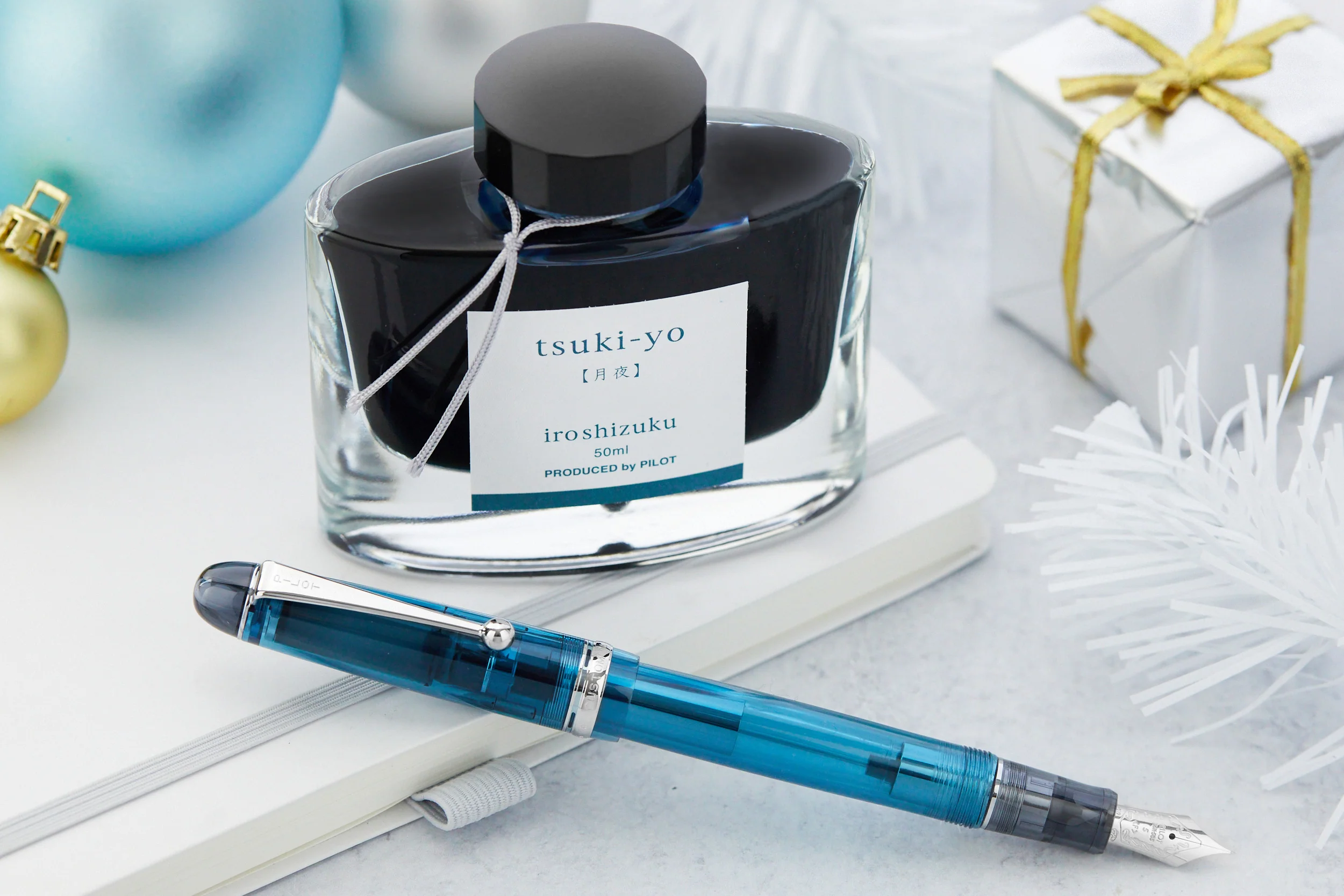 Pilot Custom 74 Fountain Pen - Teal - Image 8