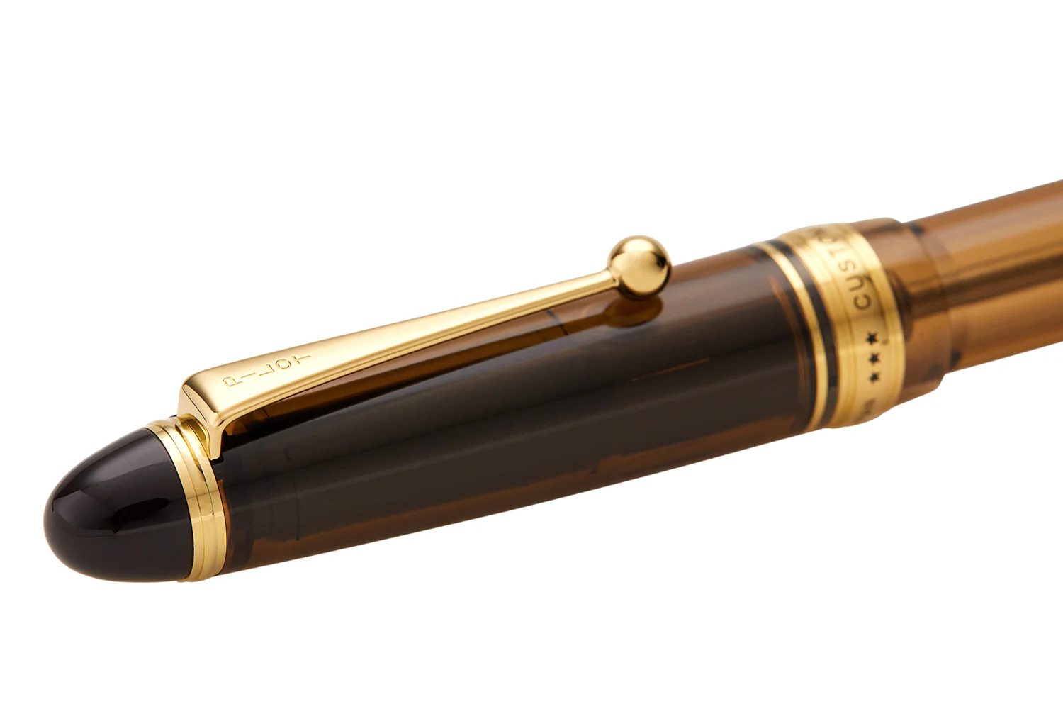 Pilot Custom 823 Fountain Pen - Amber - Image 5