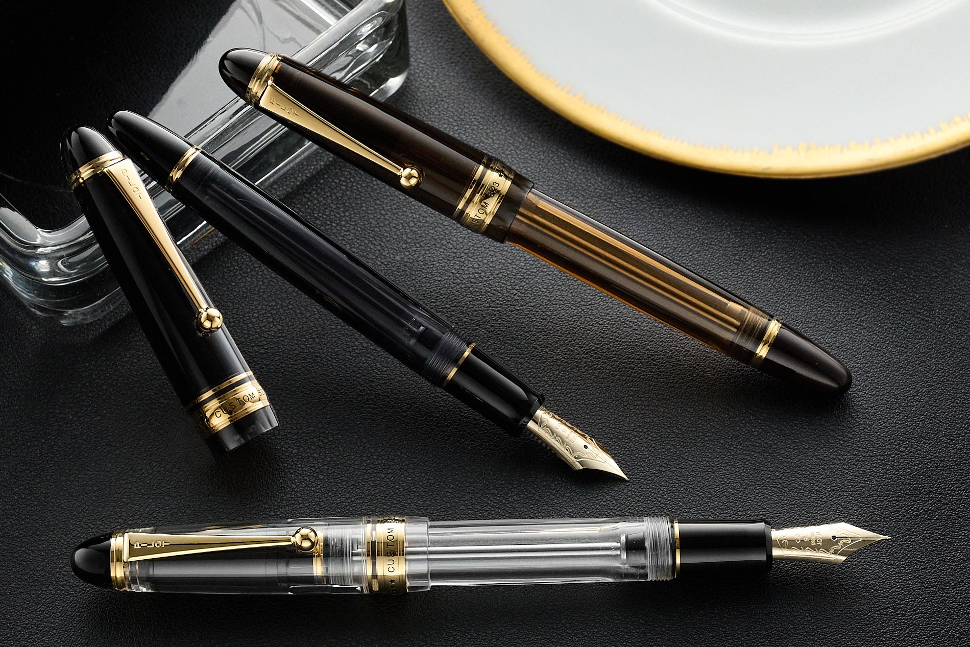 Pilot Custom 823 Fountain Pen - Clear - Image 13
