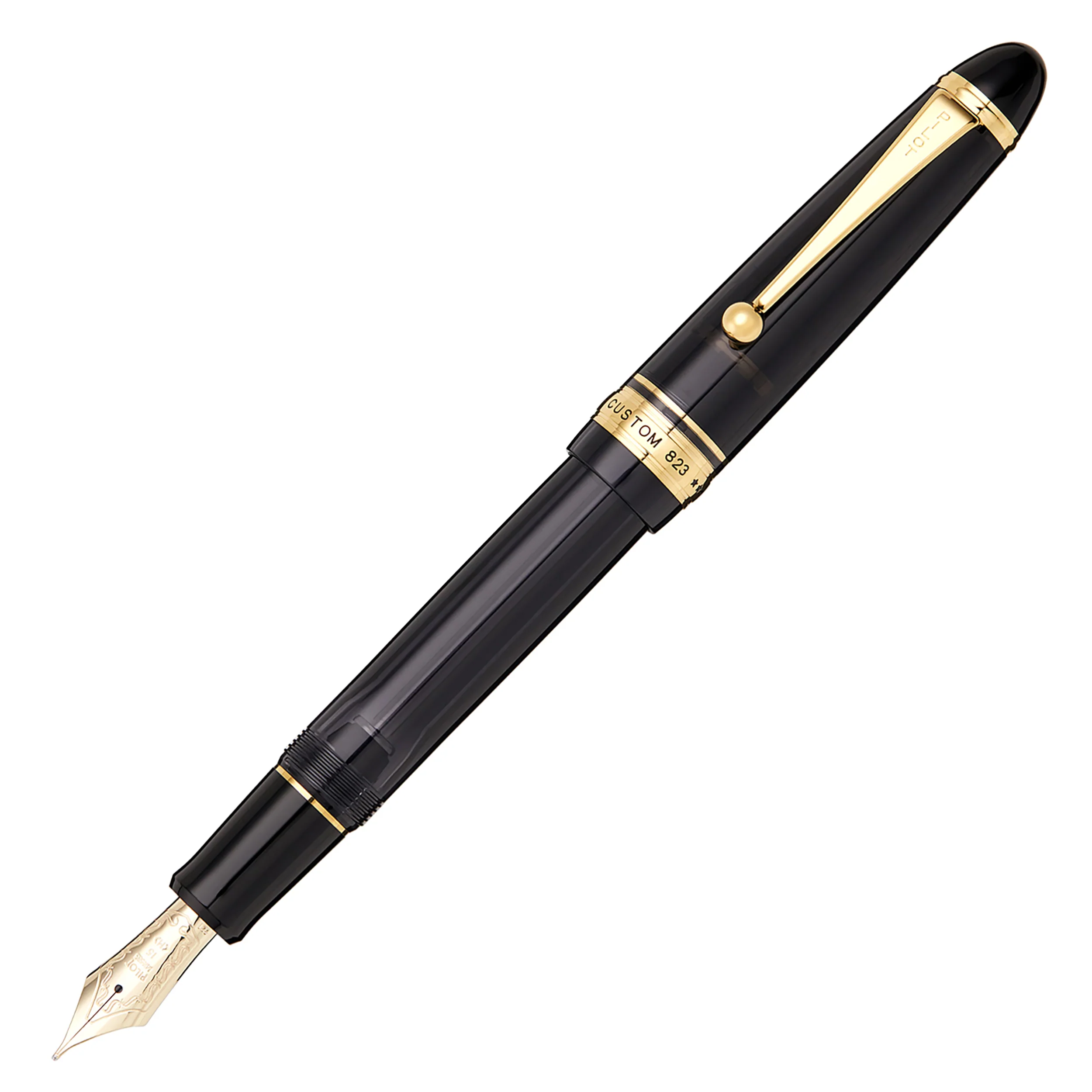Pilot Custom 823 Fountain Pen - Smoke