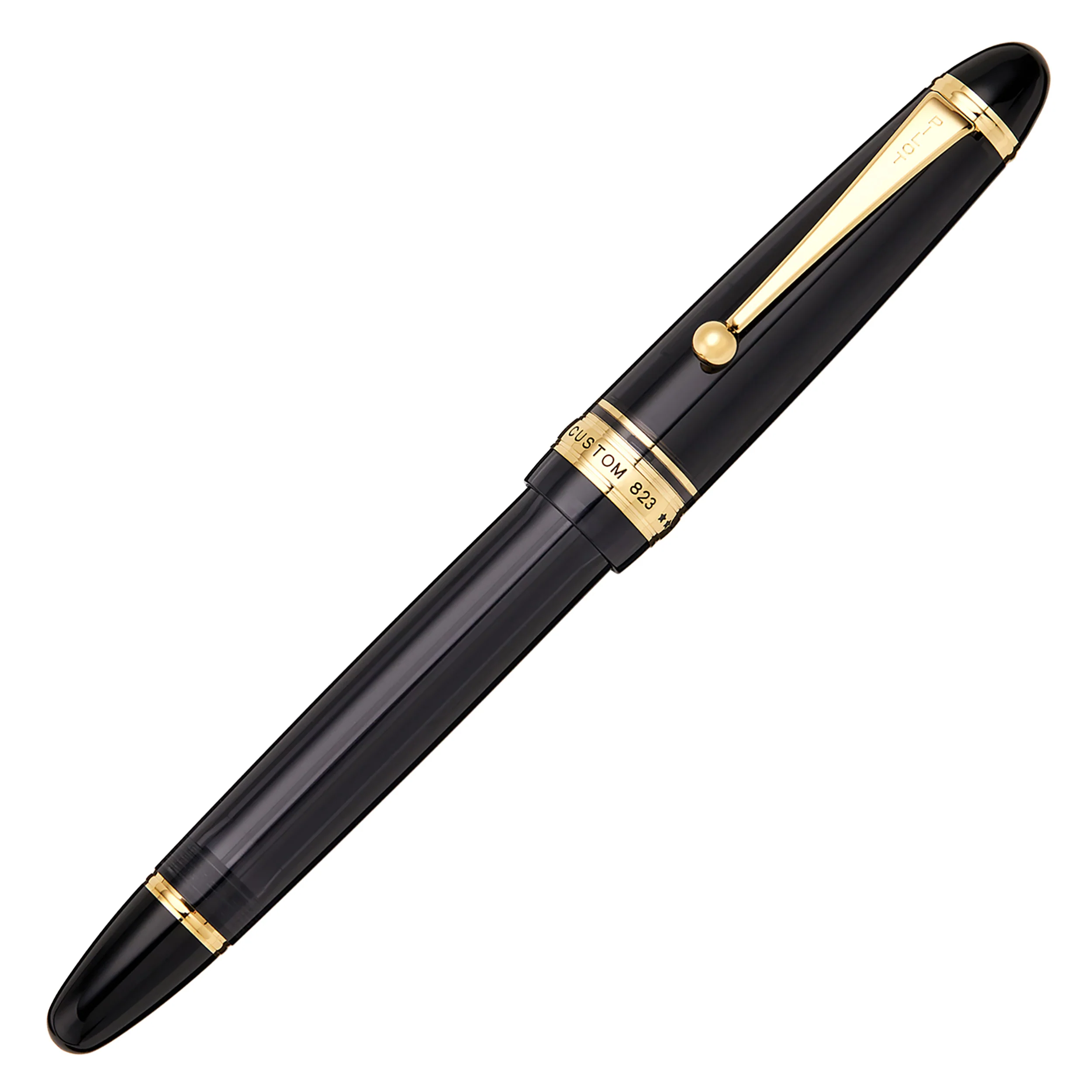 Pilot Custom 823 Fountain Pen - Smoke - Image 2