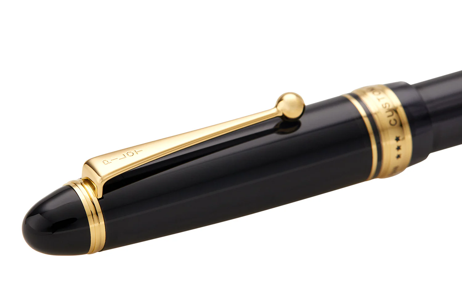 Pilot Custom 823 Fountain Pen - Smoke - Image 5