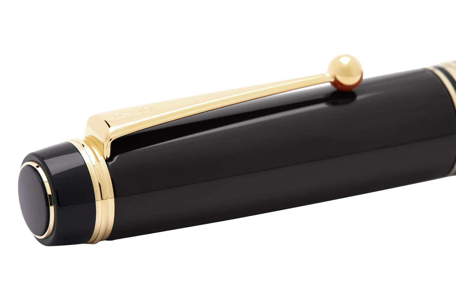 Pilot Custom 845 Urushi Fountain Pen - Black - Image 5