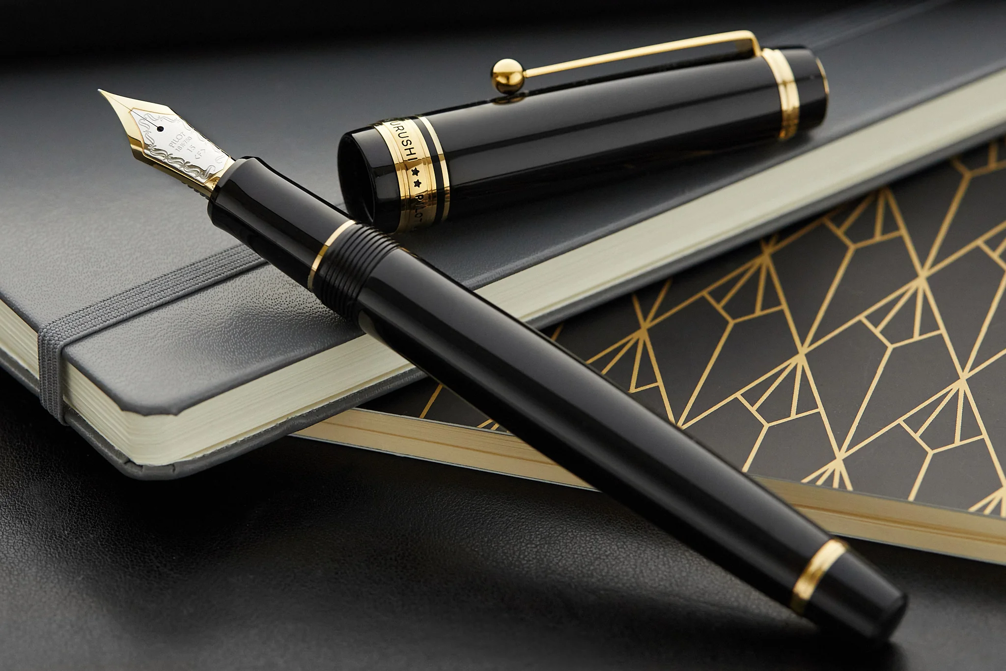 Pilot Custom 845 Urushi Fountain Pen - Black - Image 9
