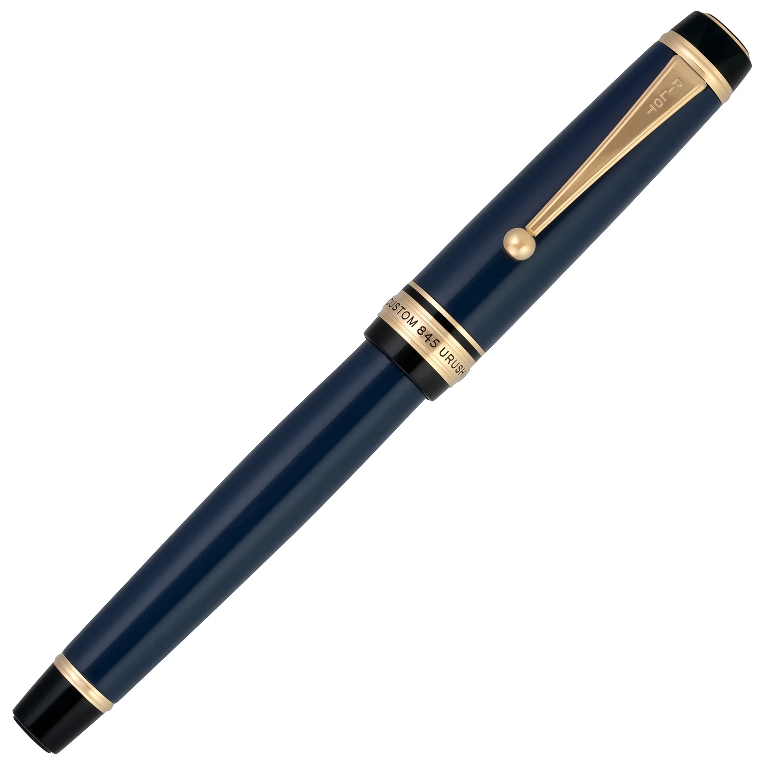 Pilot Custom 845 Urushi Fountain Pen - Prussian Blue - Image 3
