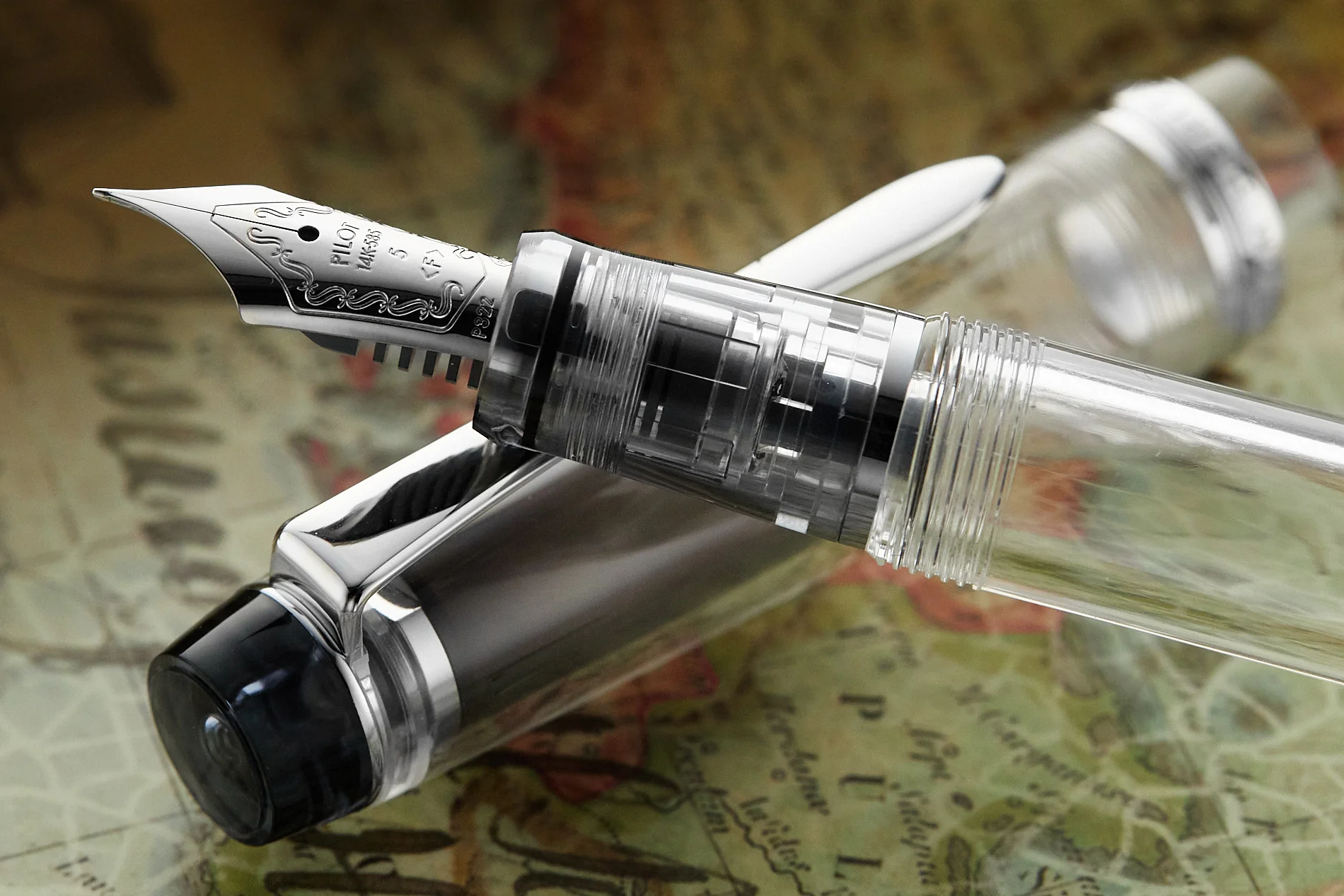 Pilot Custom Heritage 92 Fountain Pen - Clear - Image 10