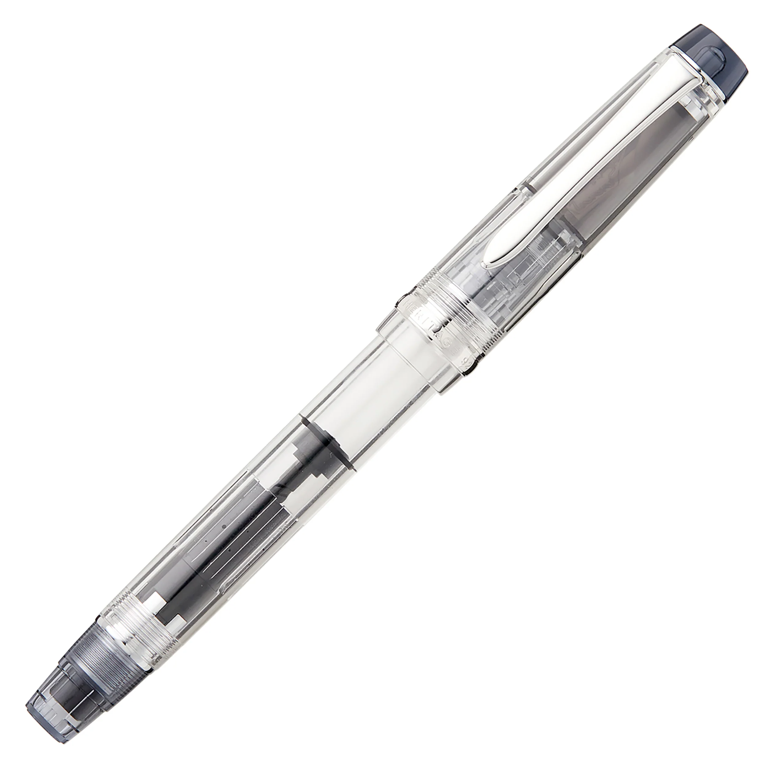 Pilot Custom Heritage 92 Fountain Pen - Clear - Image 2