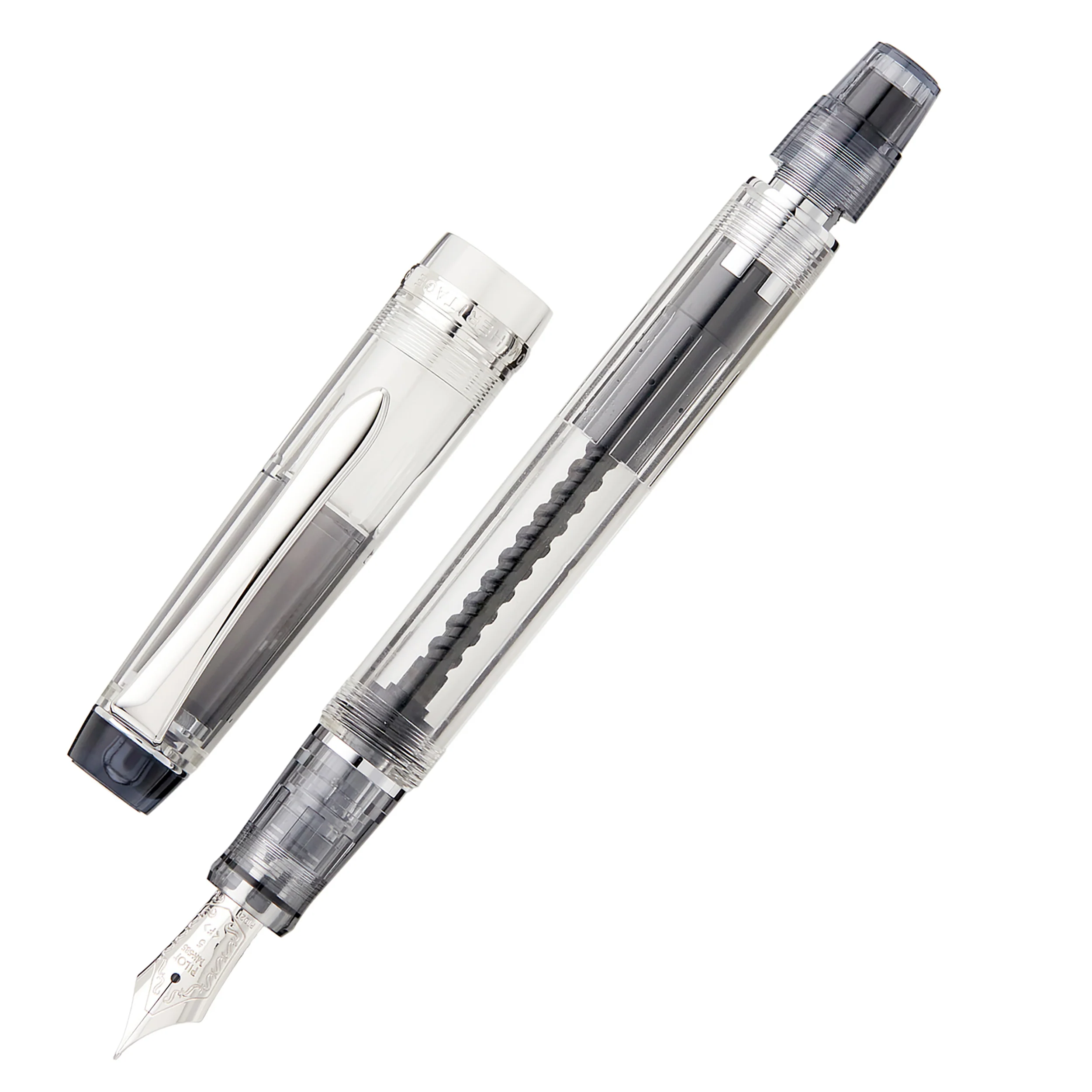 Pilot Custom Heritage 92 Fountain Pen - Clear - Image 3
