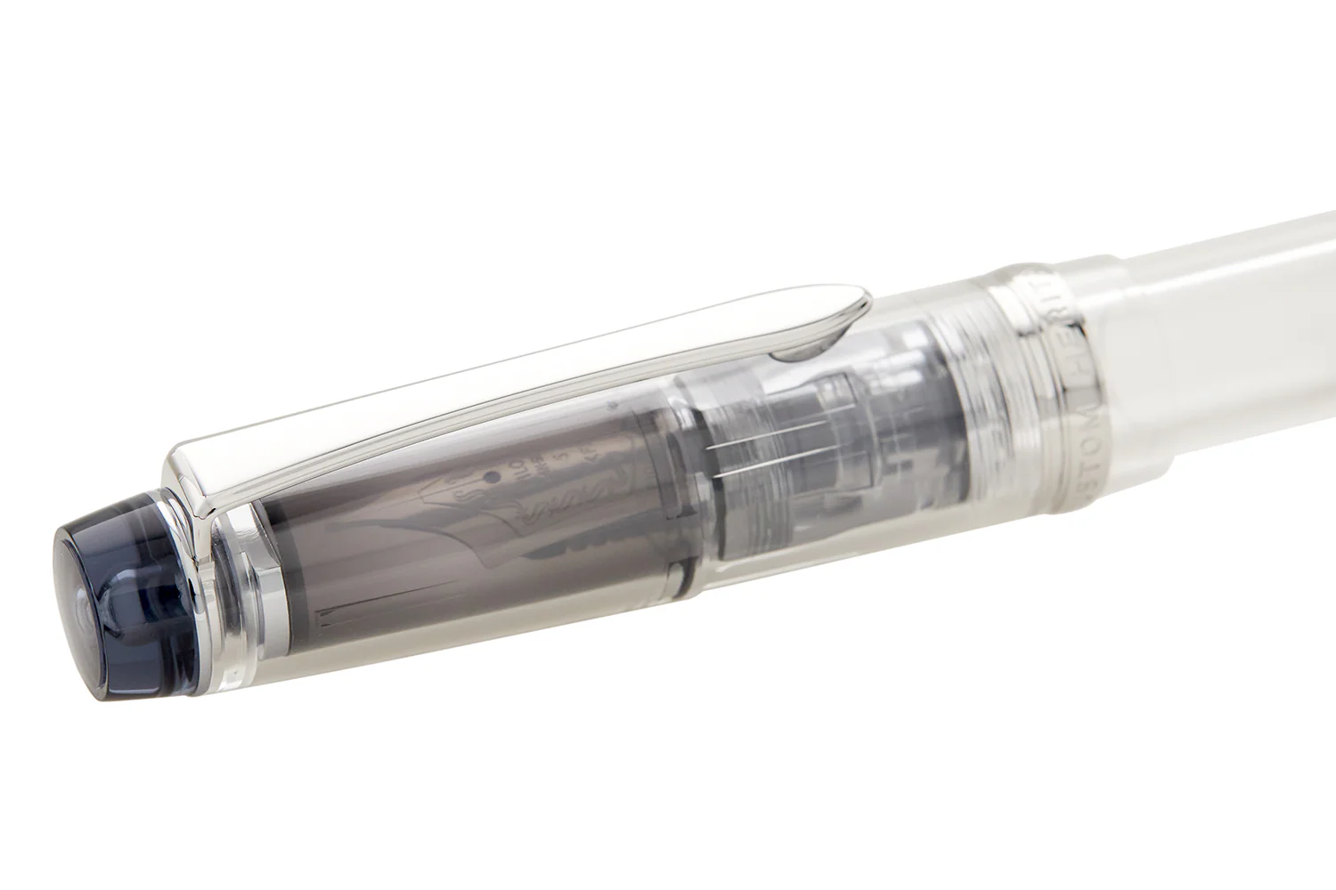 Pilot Custom Heritage 92 Fountain Pen - Clear - Image 5
