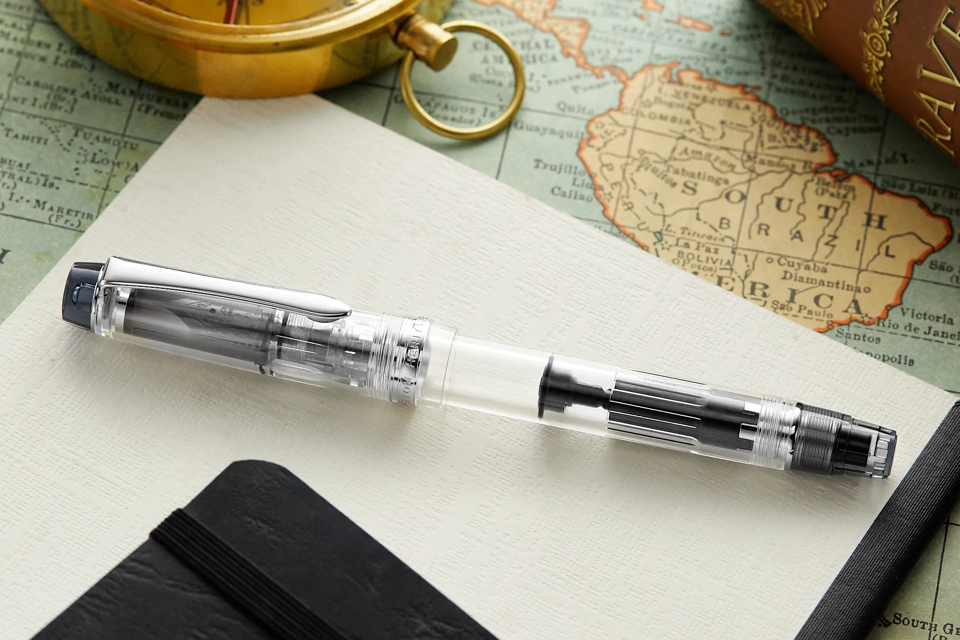 Pilot Custom Heritage 92 Fountain Pen - Clear - Image 6