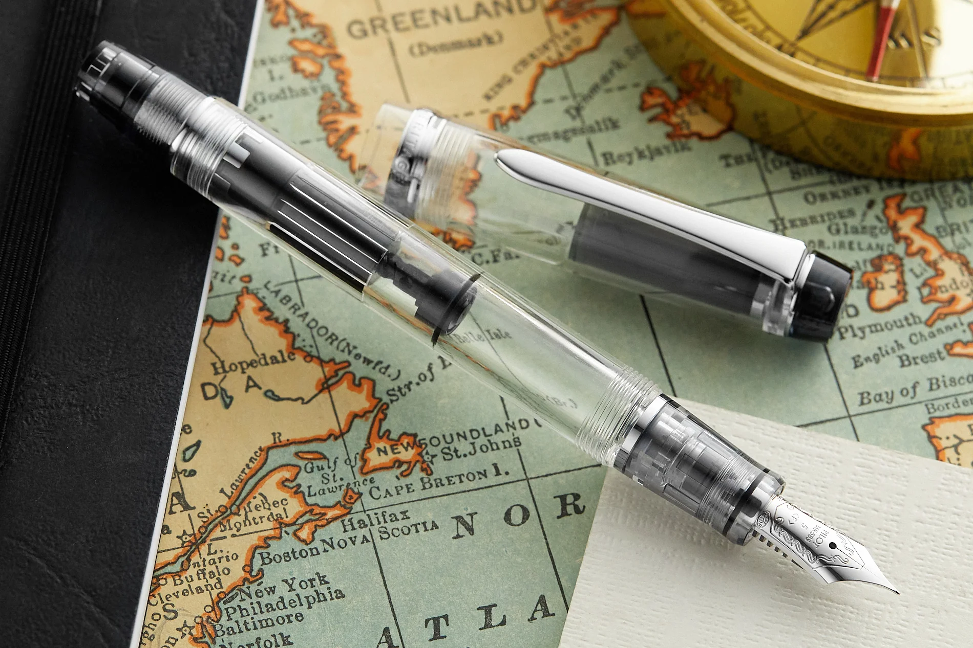 Pilot Custom Heritage 92 Fountain Pen - Clear - Image 8