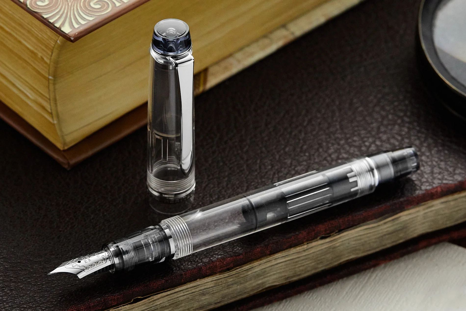Pilot Custom Heritage 92 Fountain Pen - Clear - Image 9
