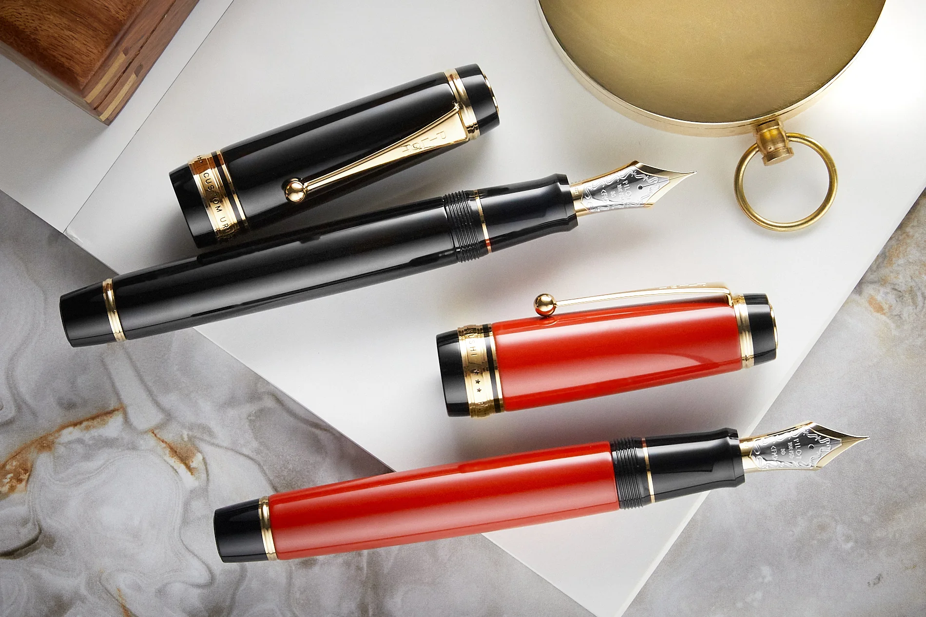 Pilot Custom Urushi Fountain Pen - Black - Image 13