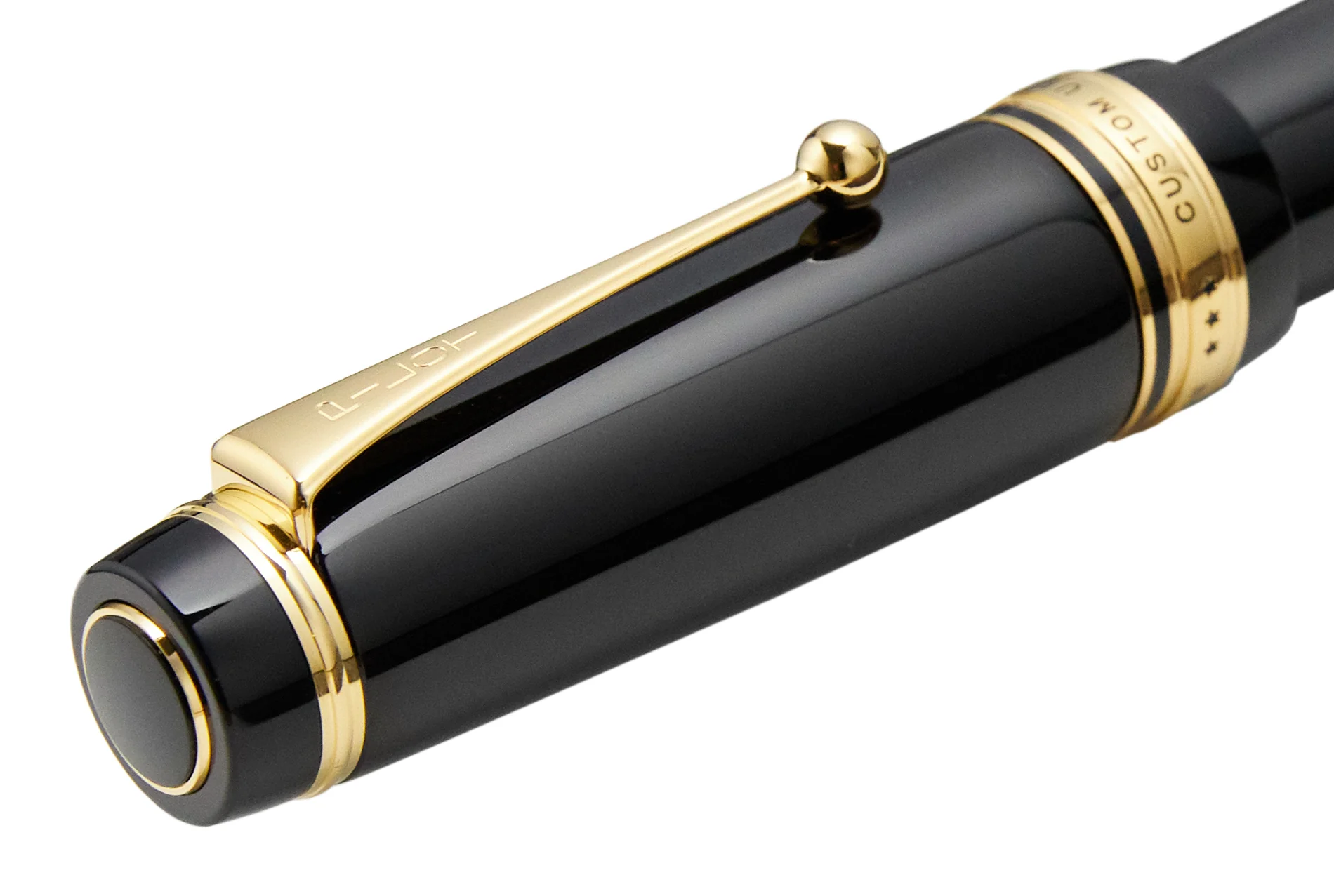 Pilot Custom Urushi Fountain Pen - Black - Image 5