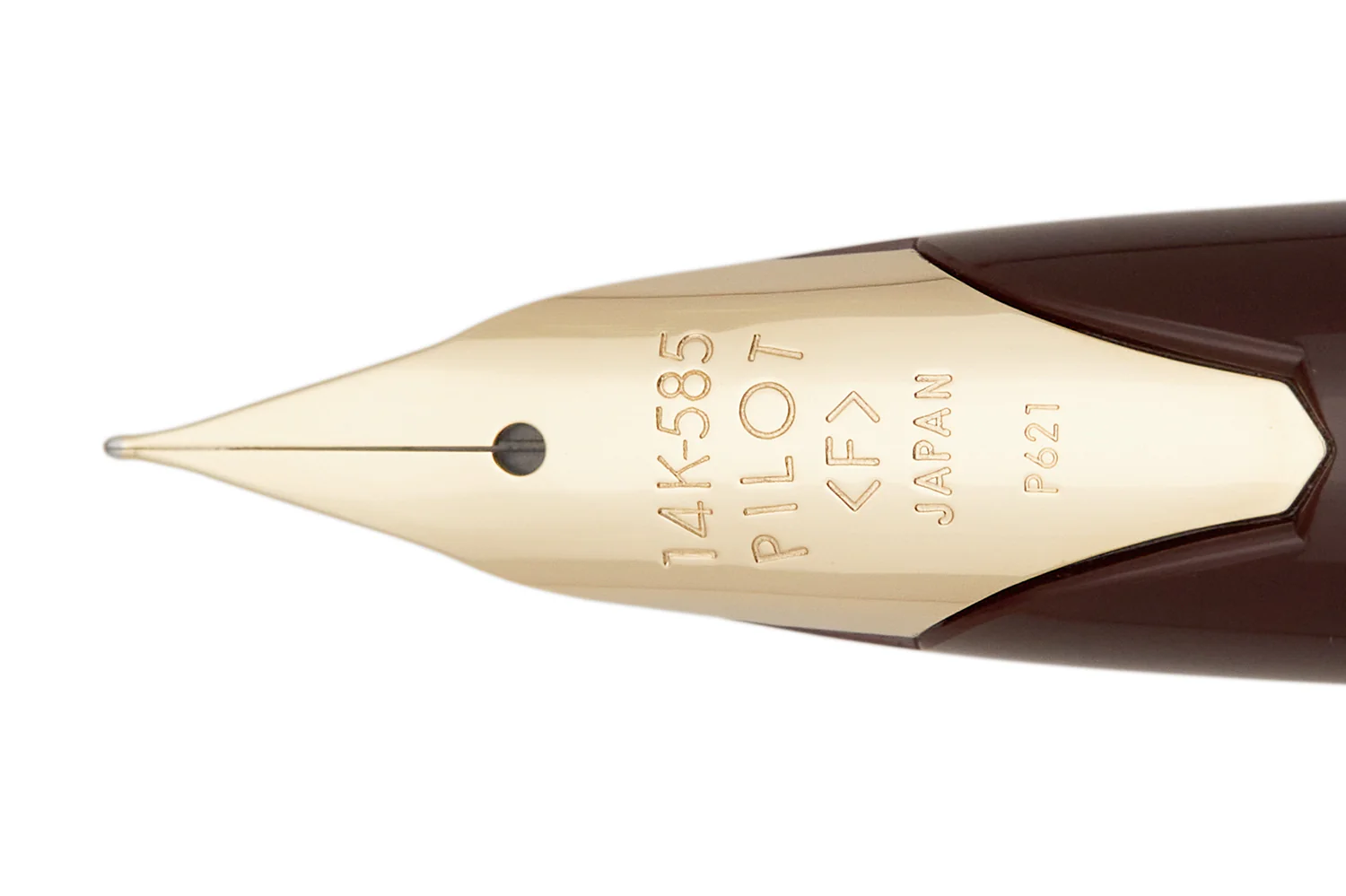 Pilot E95s Fountain Pen - Burgundy/Ivory - Image 4