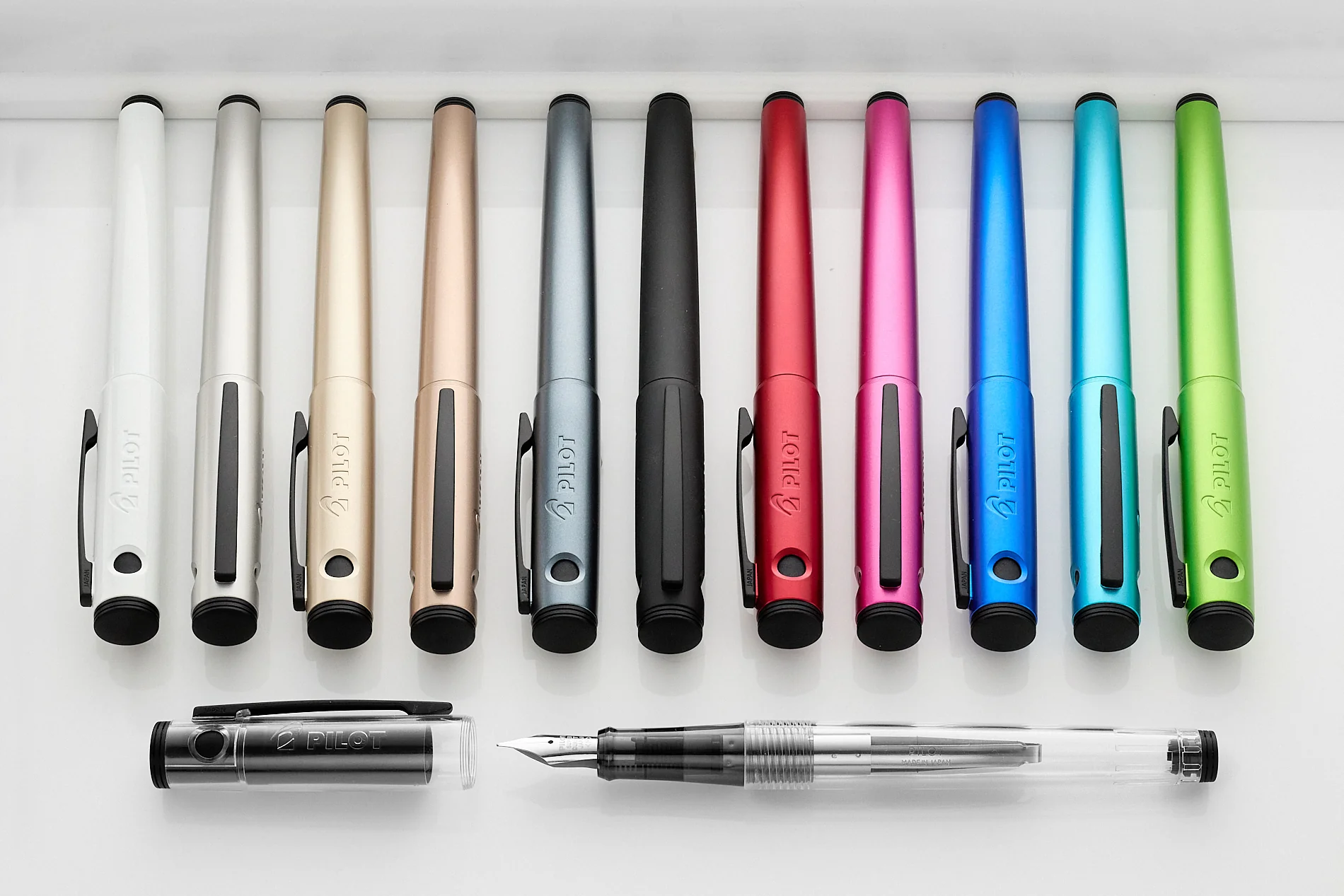 Pilot Explorer Fountain Pen - Black Matte - Image 12
