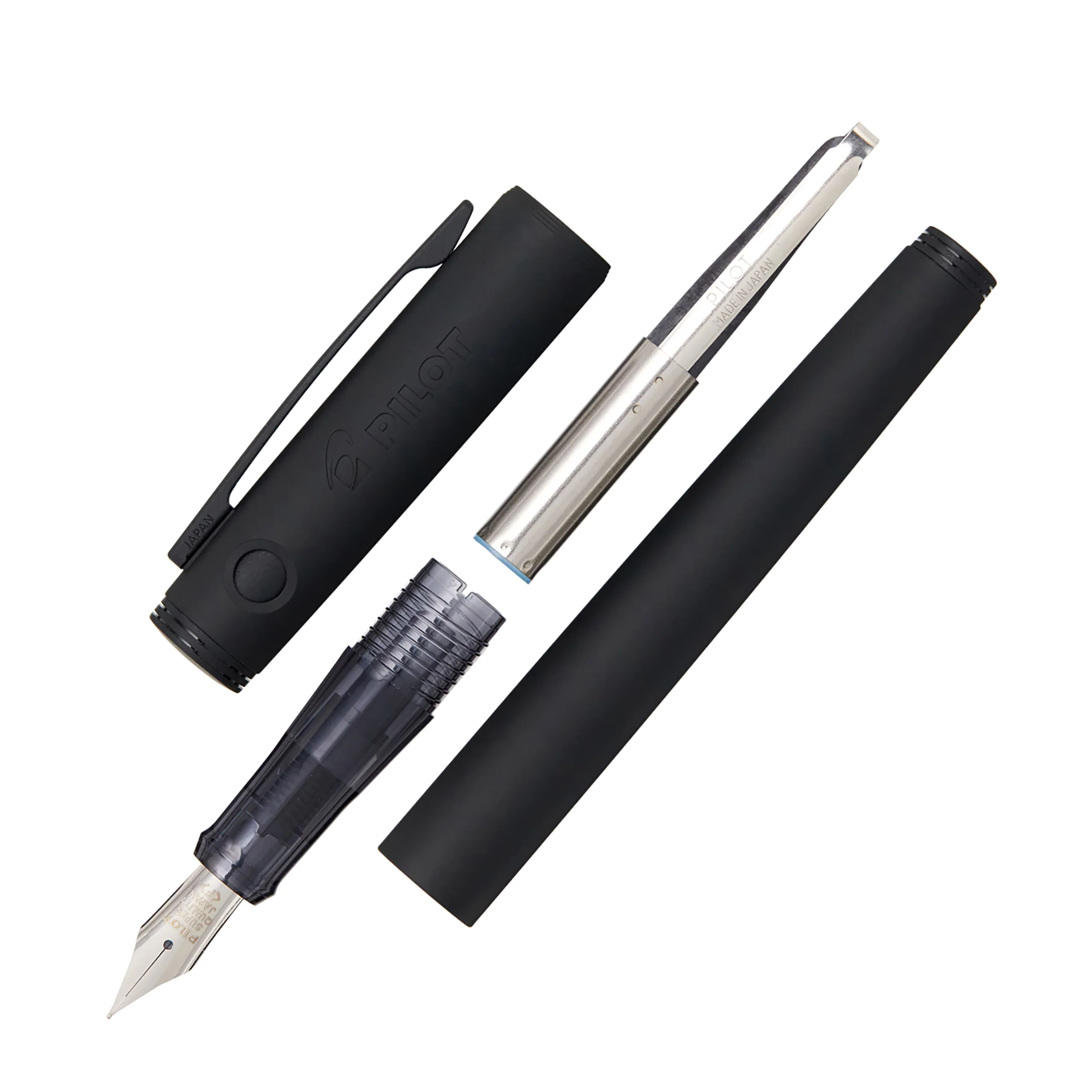 Pilot Explorer Fountain Pen - Black Matte - Image 3