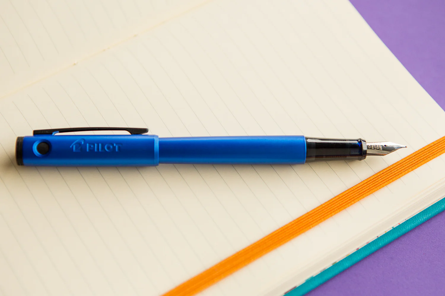 Pilot Explorer Fountain Pen - Blue - Image 4