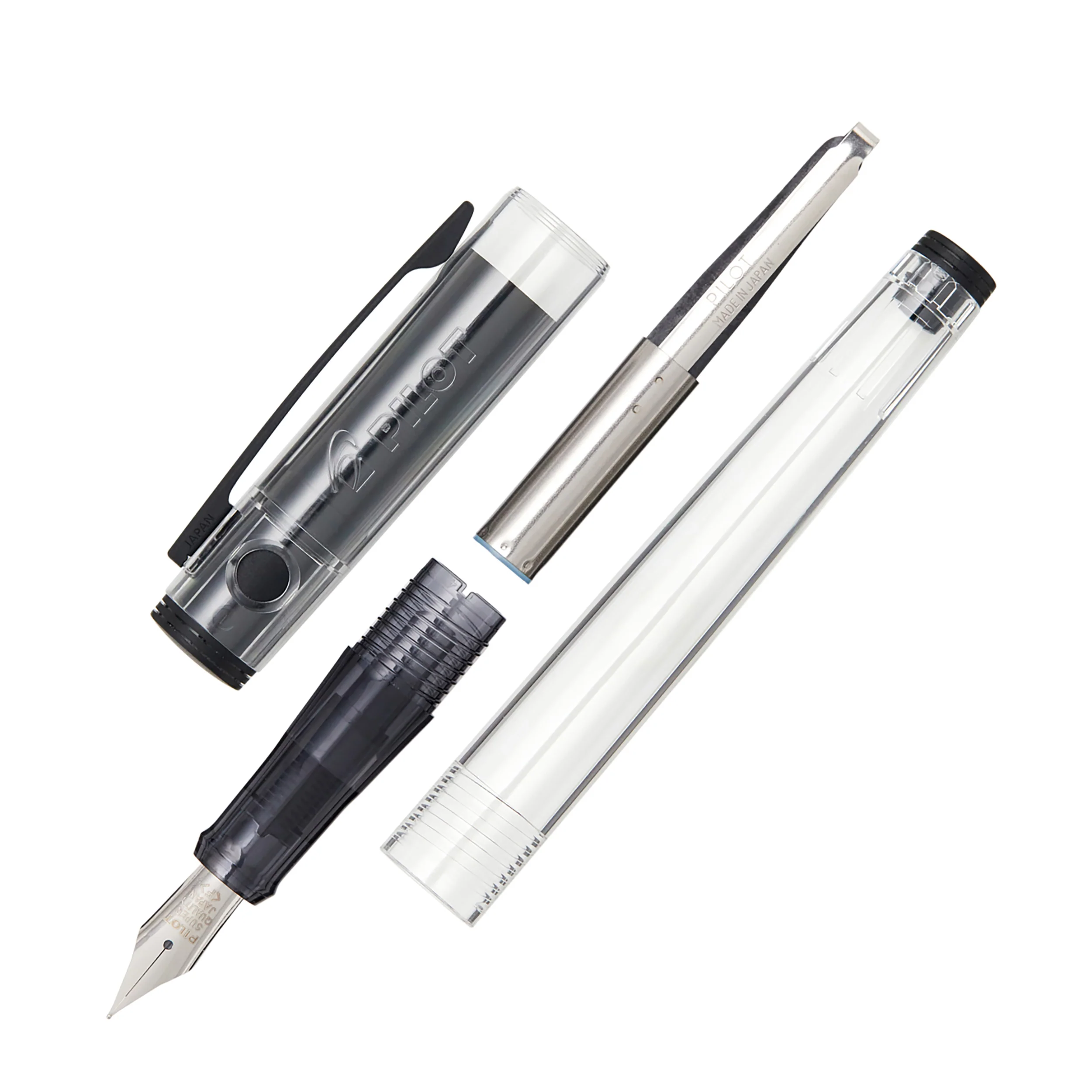Pilot Explorer Fountain Pen - Clear - Image 3