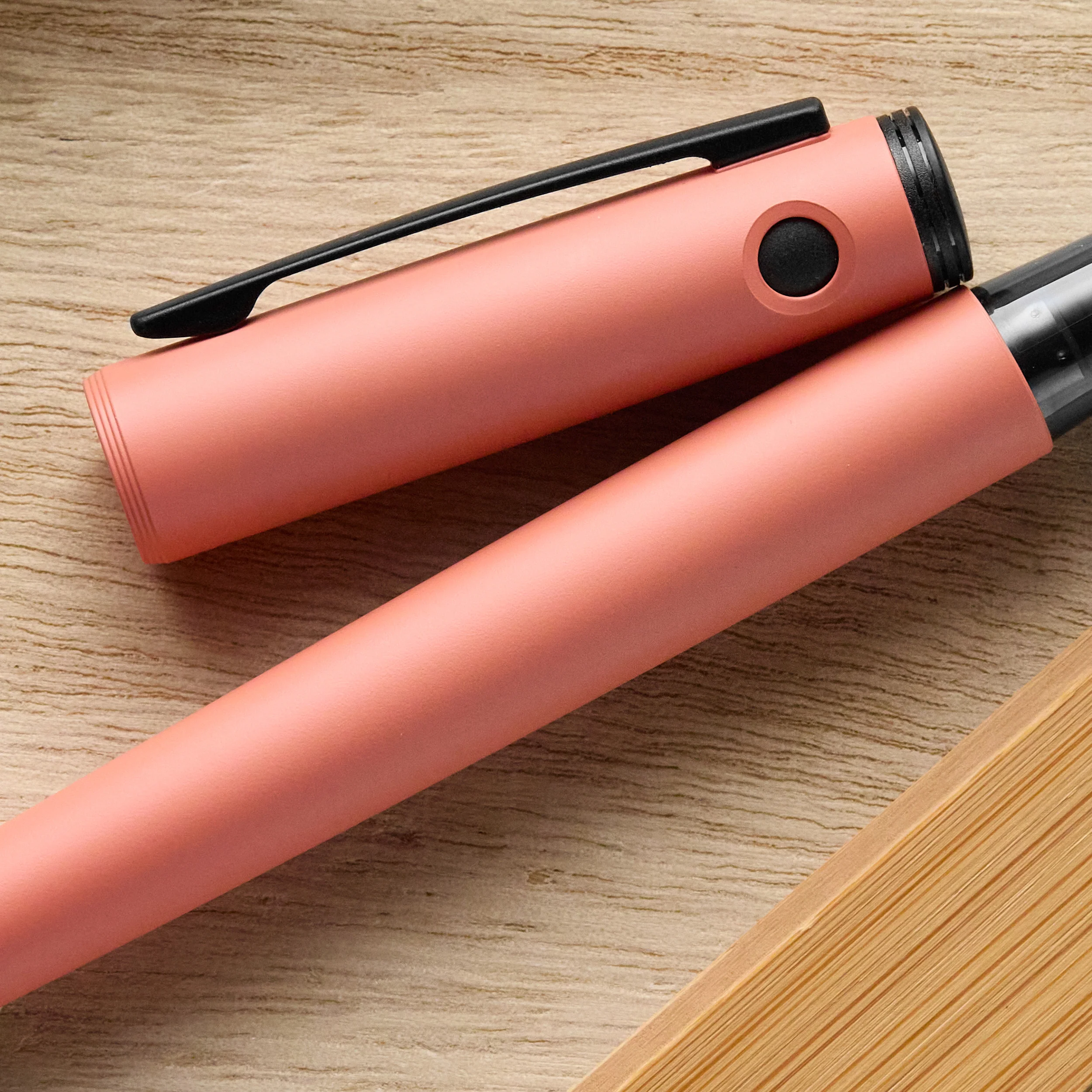 Pilot Explorer Fountain Pen  - Coral Matte - Image 7