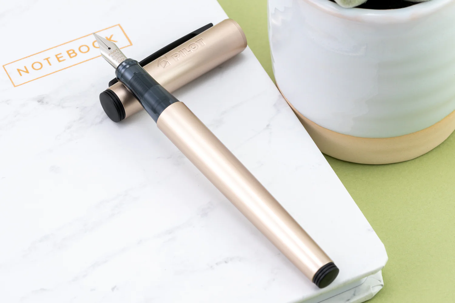 Pilot Explorer Fountain Pen - Gold - Image 4