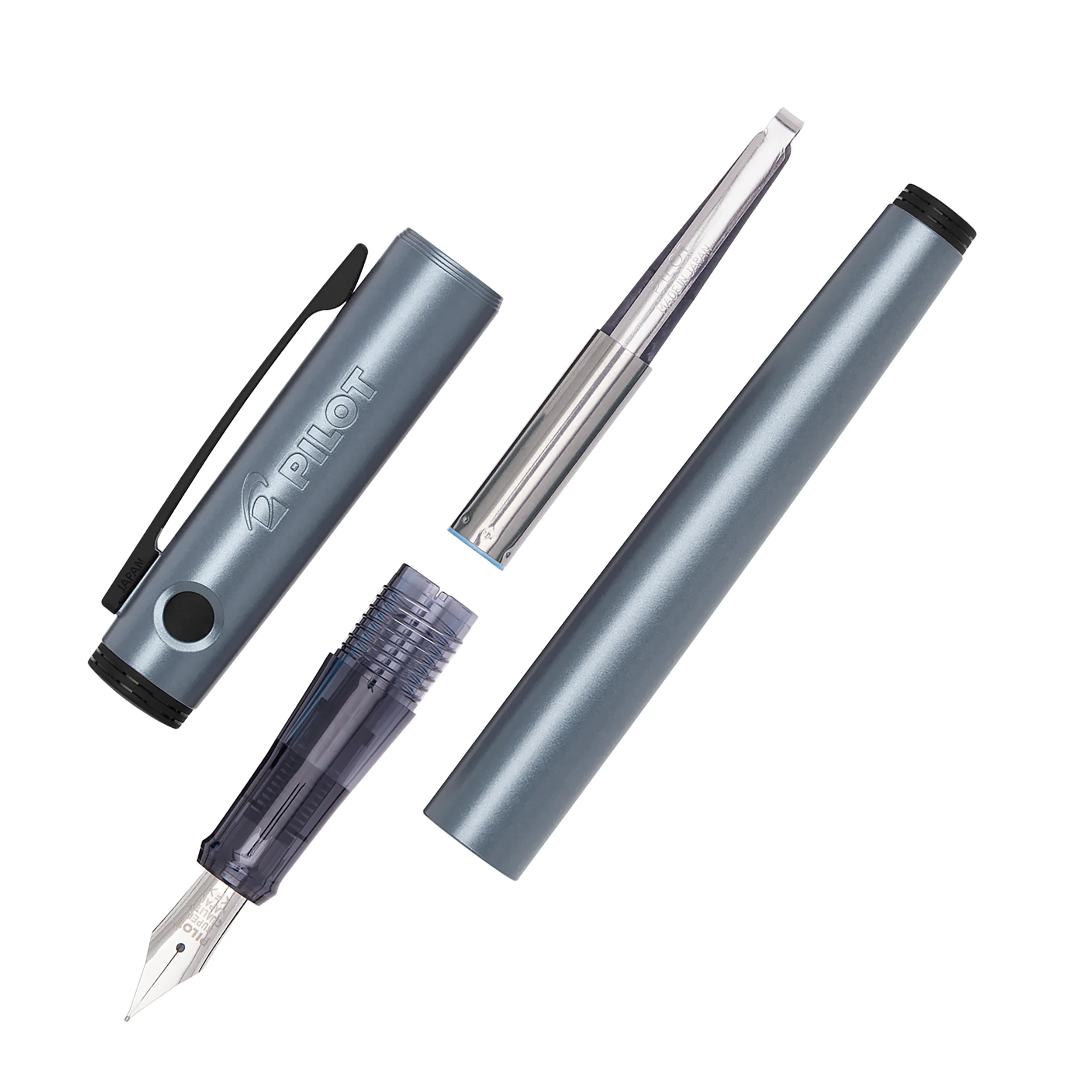 Pilot Explorer Fountain Pen - Gray - Image 3