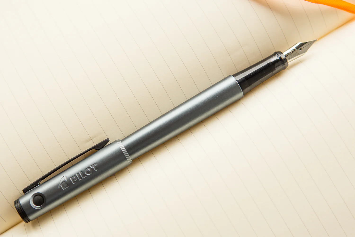 Pilot Explorer Fountain Pen - Gray - Image 7