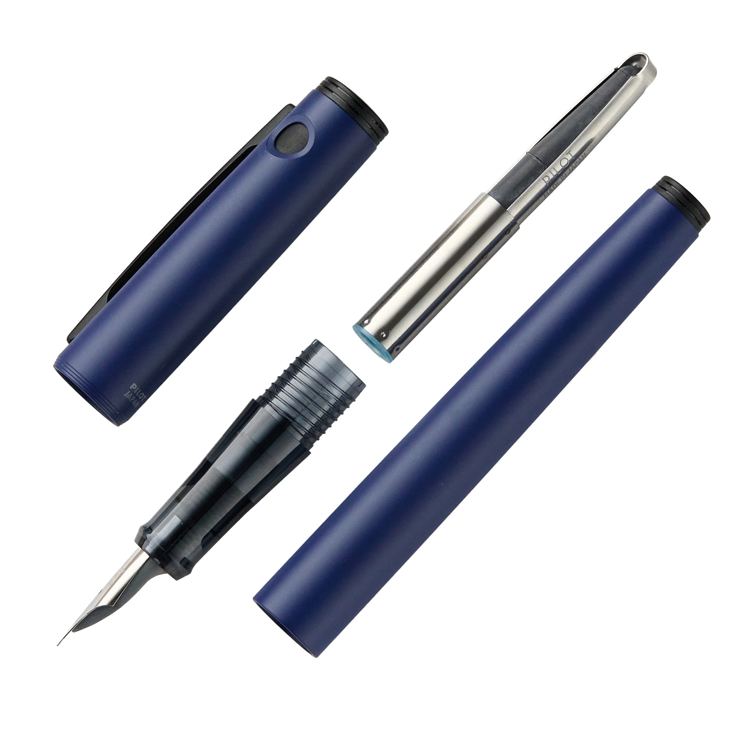 Pilot Explorer Fountain Pen  - Navy Matte - Image 3