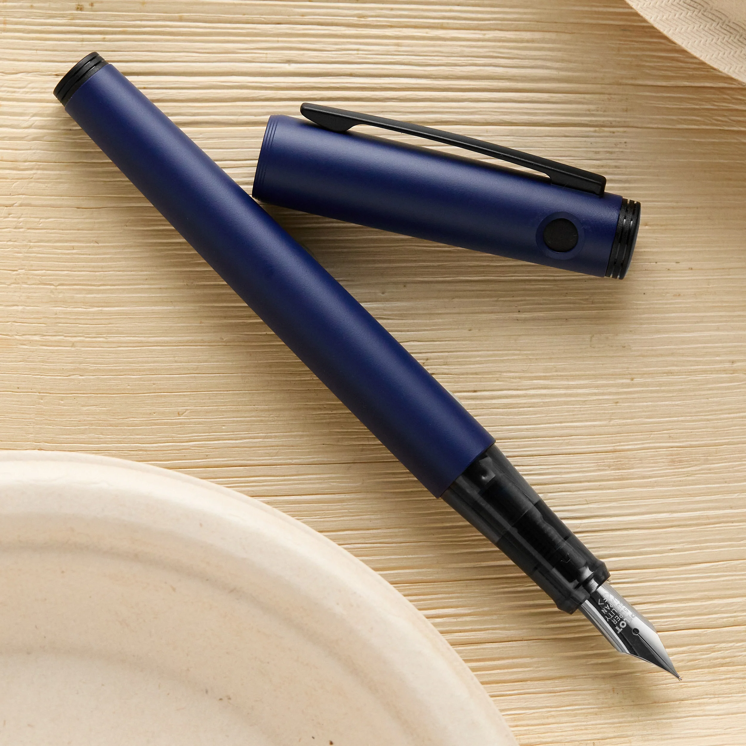 Pilot Explorer Fountain Pen  - Navy Matte - Image 4