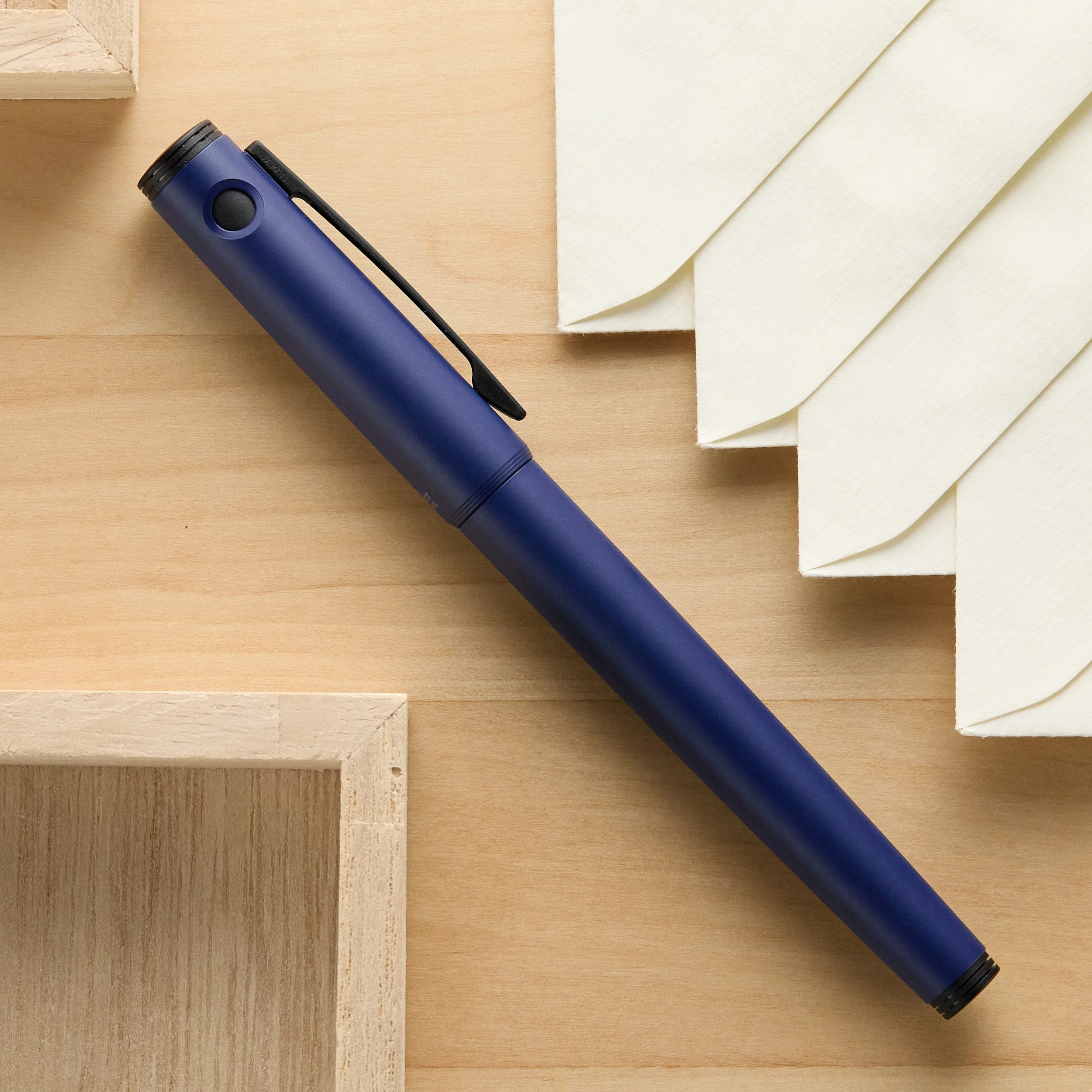 Pilot Explorer Fountain Pen  - Navy Matte - Image 5