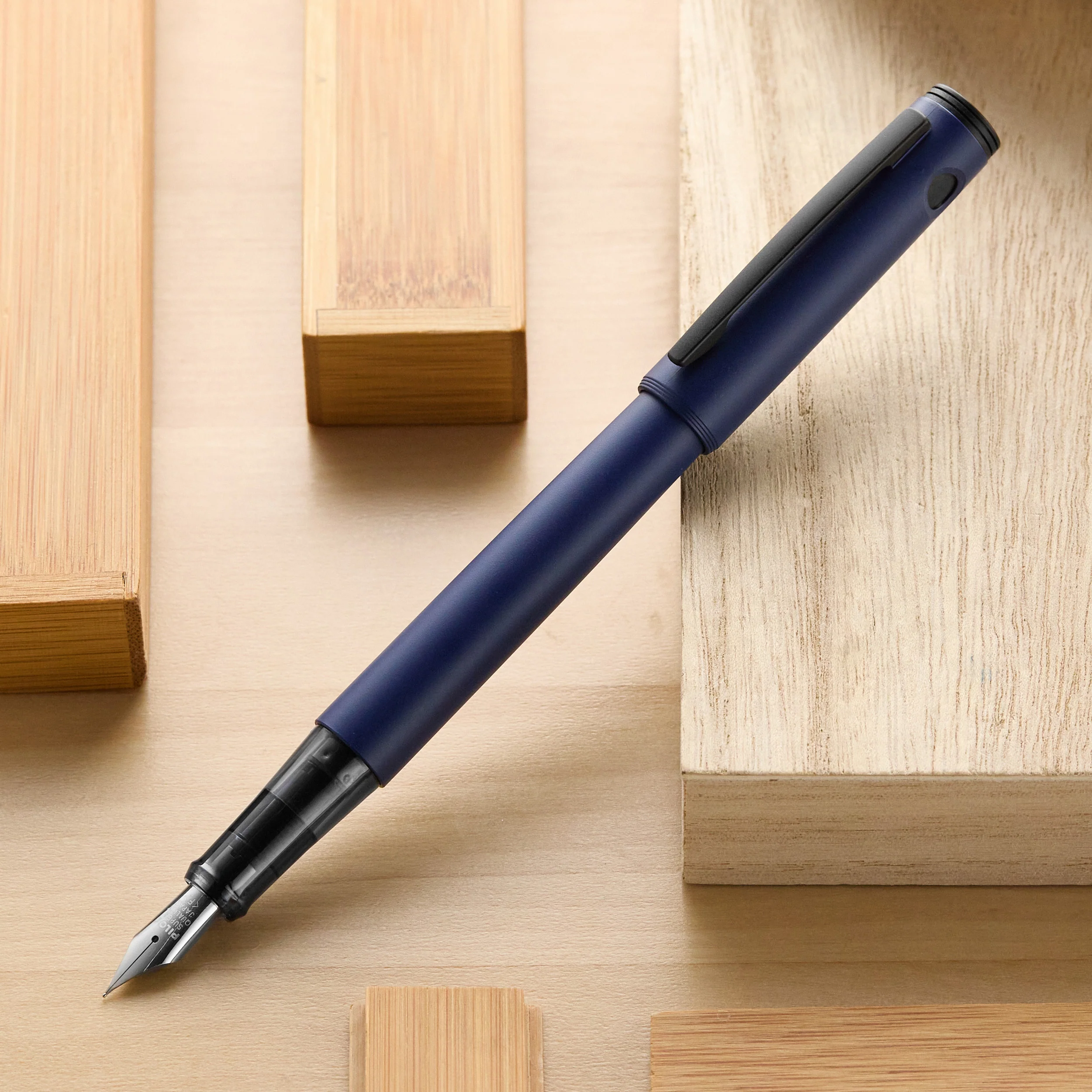 Pilot Explorer Fountain Pen  - Navy Matte - Image 6