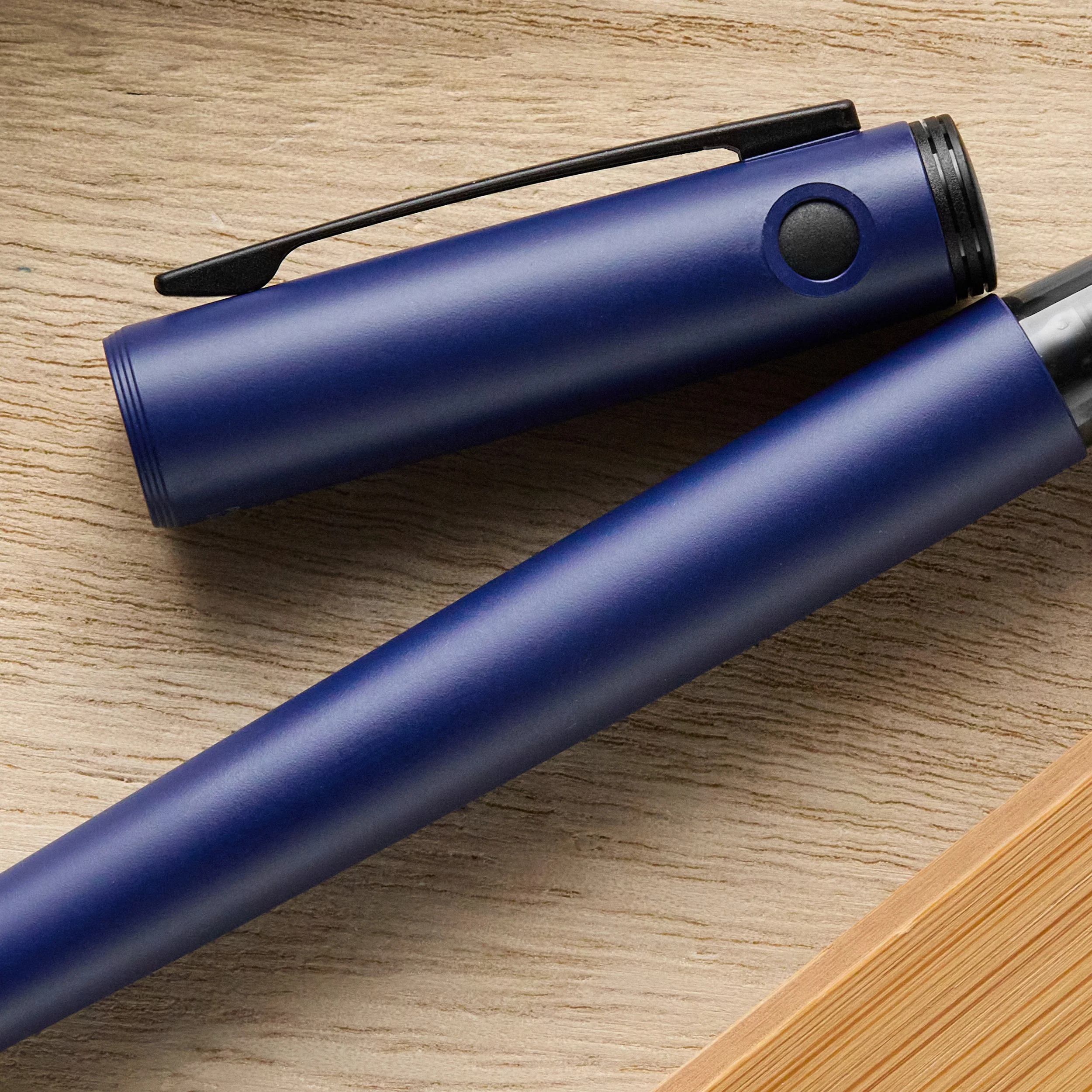 Pilot Explorer Fountain Pen  - Navy Matte - Image 7