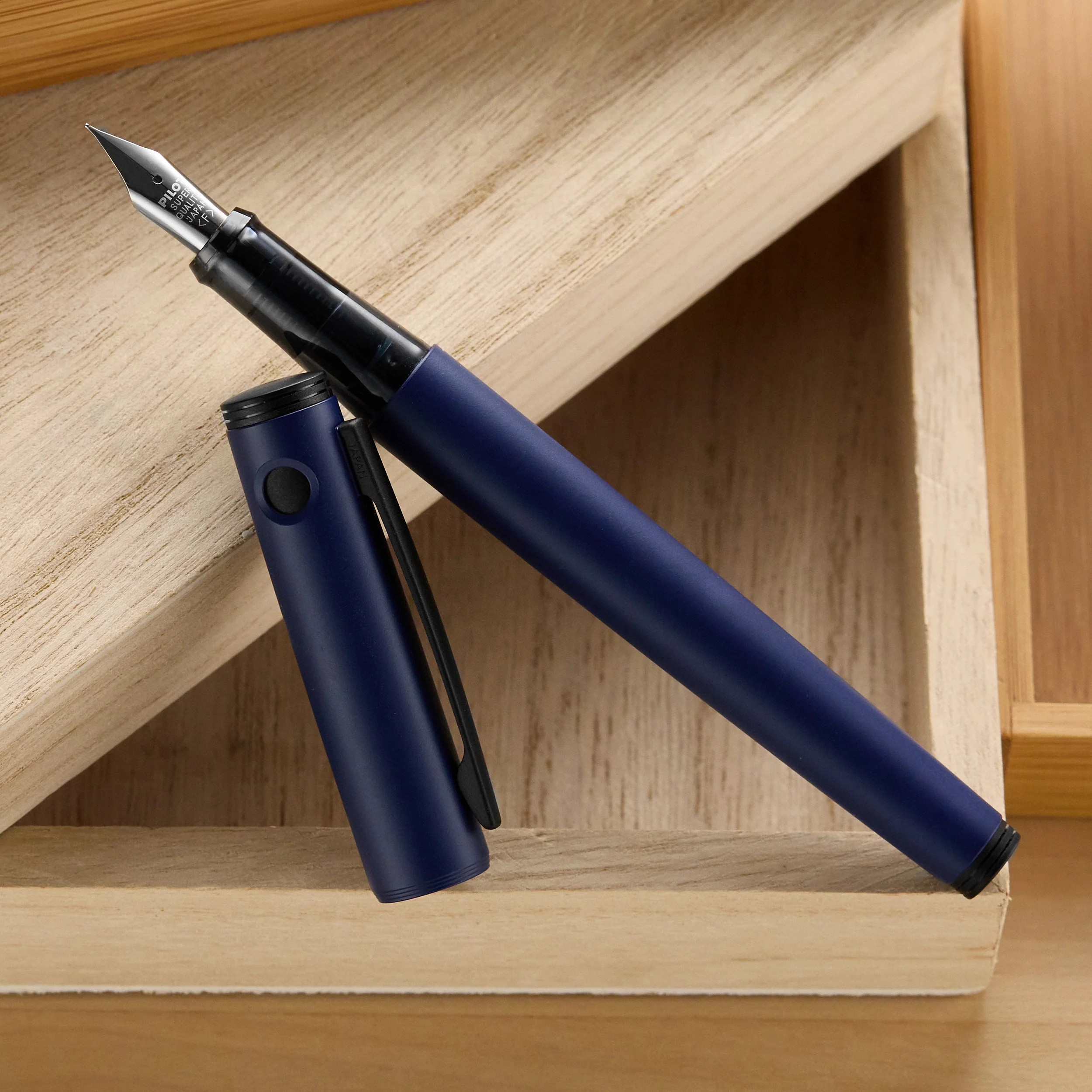 Pilot Explorer Fountain Pen  - Navy Matte - Image 9