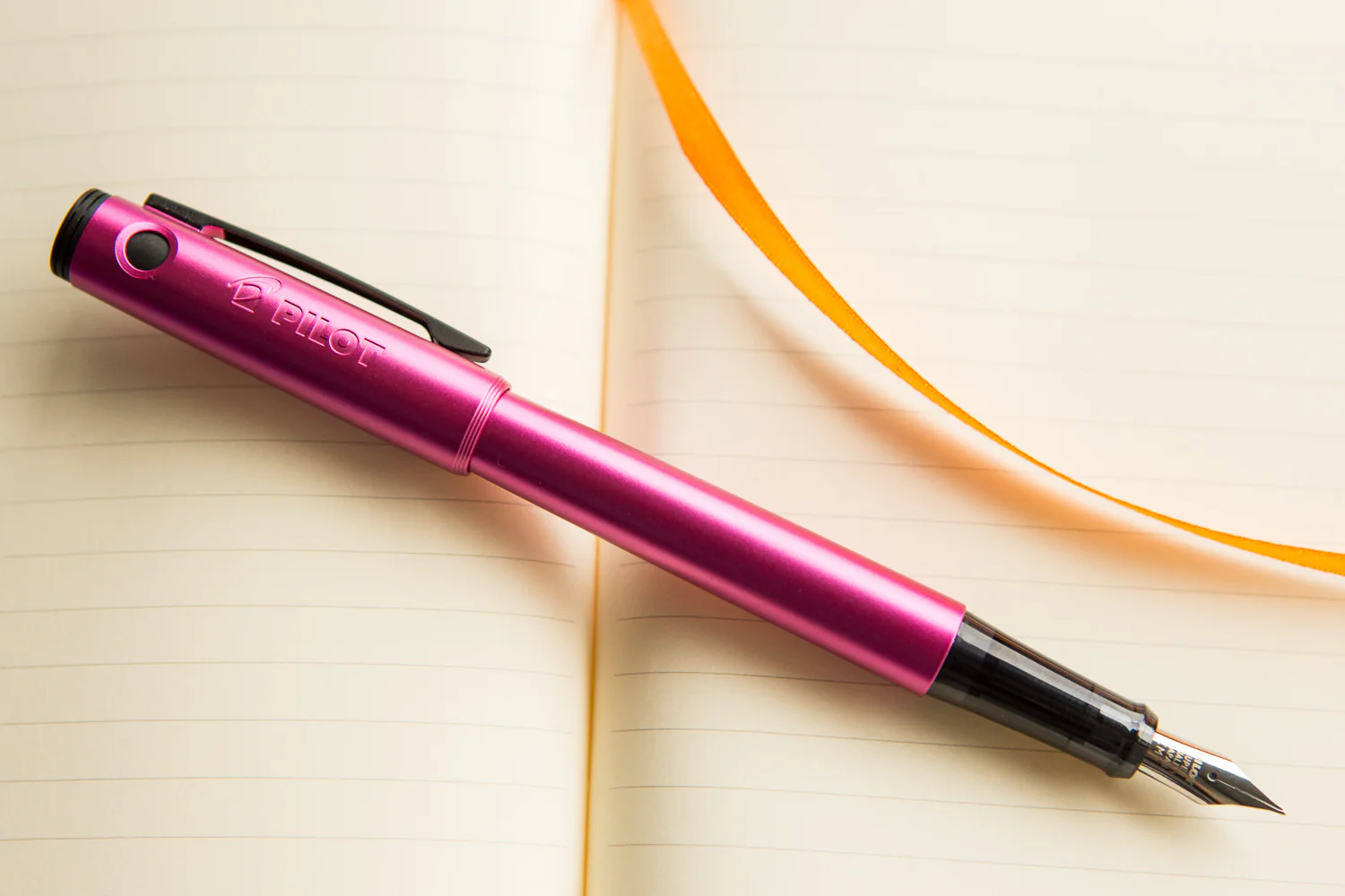 Pilot Explorer Fountain Pen - Pink - Image 8