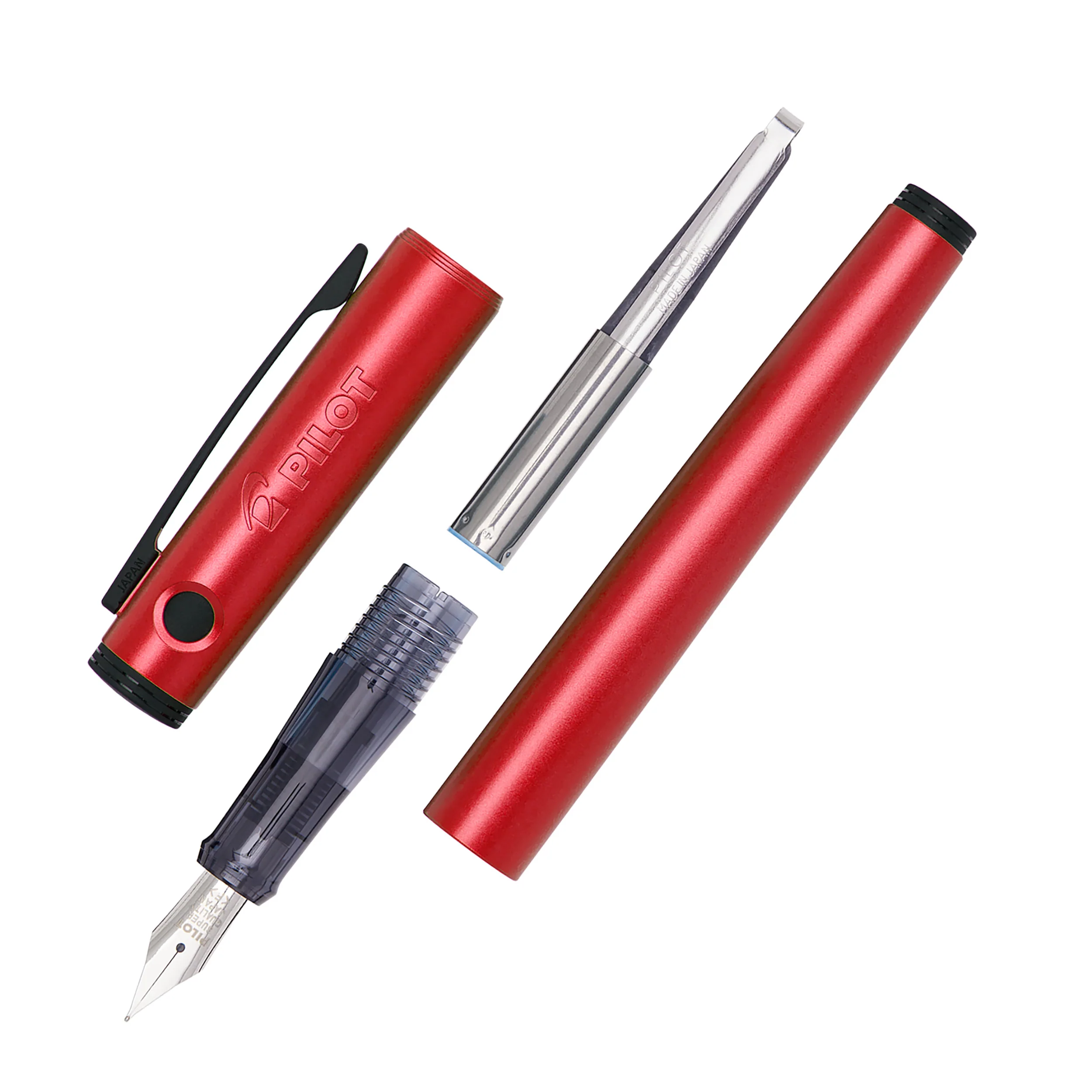 Pilot Explorer Fountain Pen - Red - Image 3
