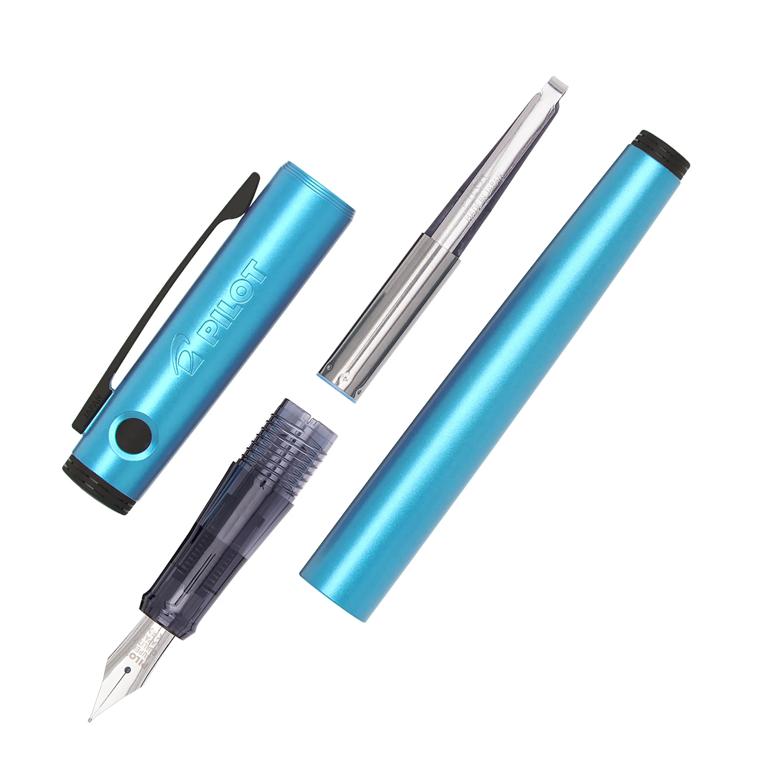 Pilot Explorer Fountain Pen - Turquoise - Image 3