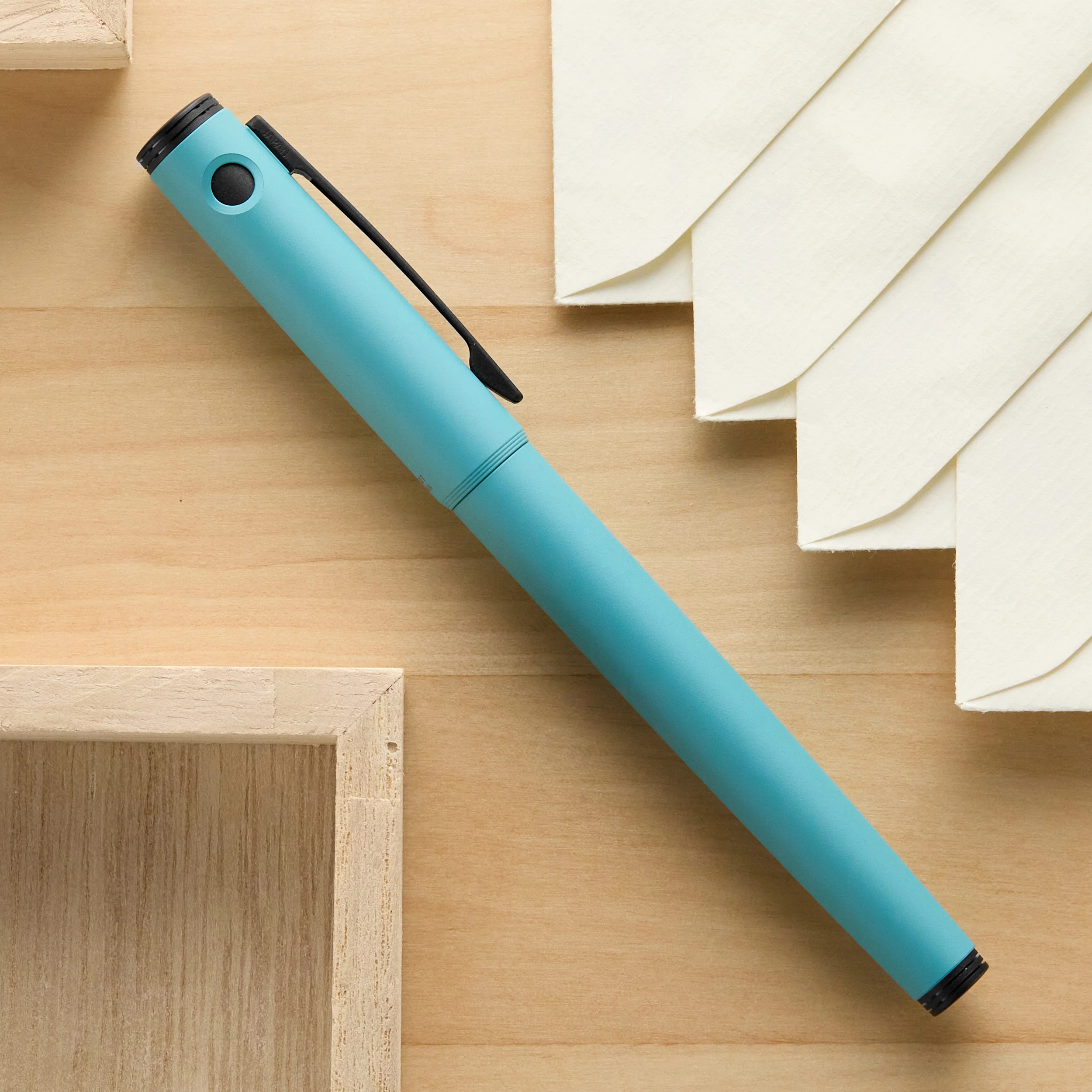 Pilot Explorer Fountain Pen  - Turquoise Matte - Image 5