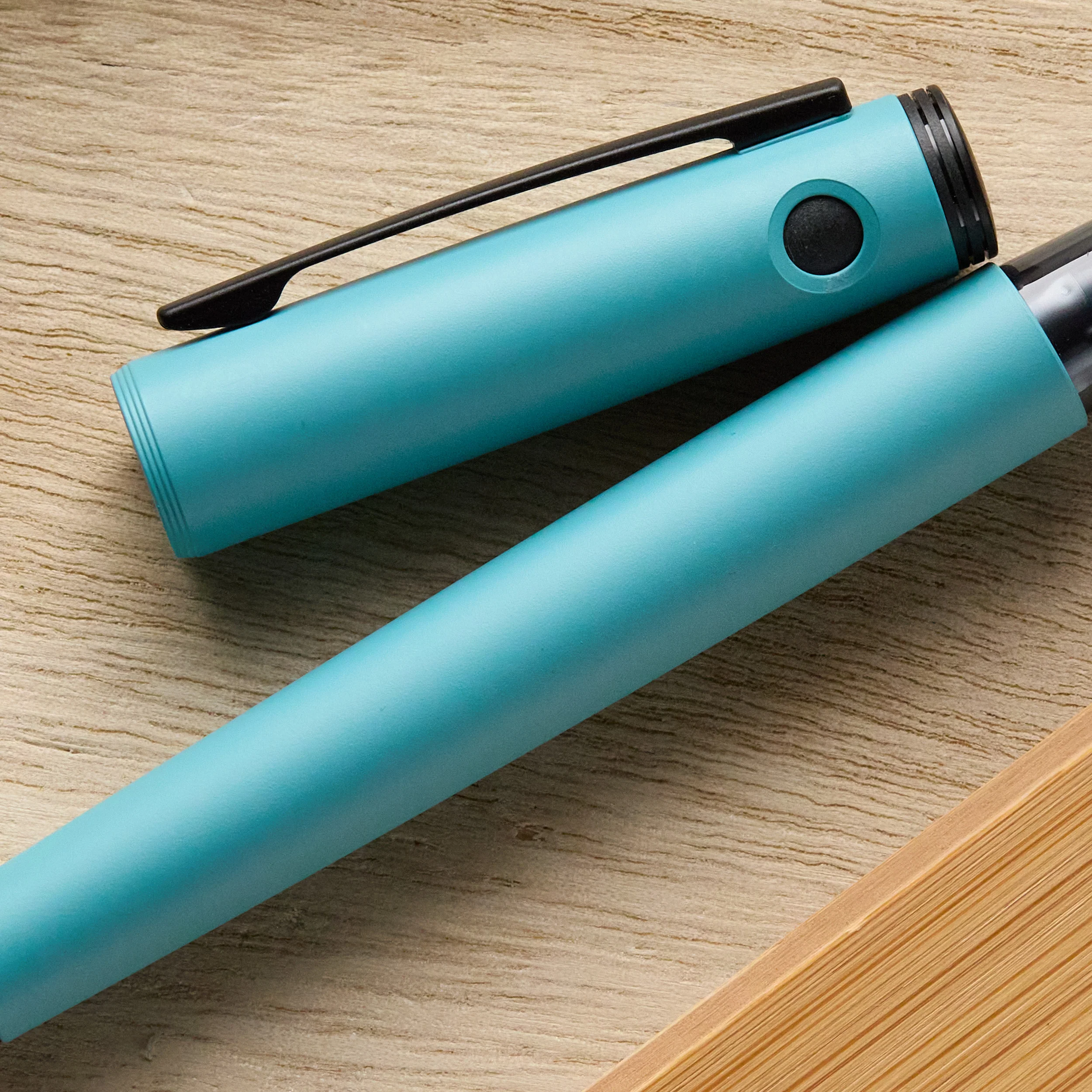 Pilot Explorer Fountain Pen  - Turquoise Matte - Image 7