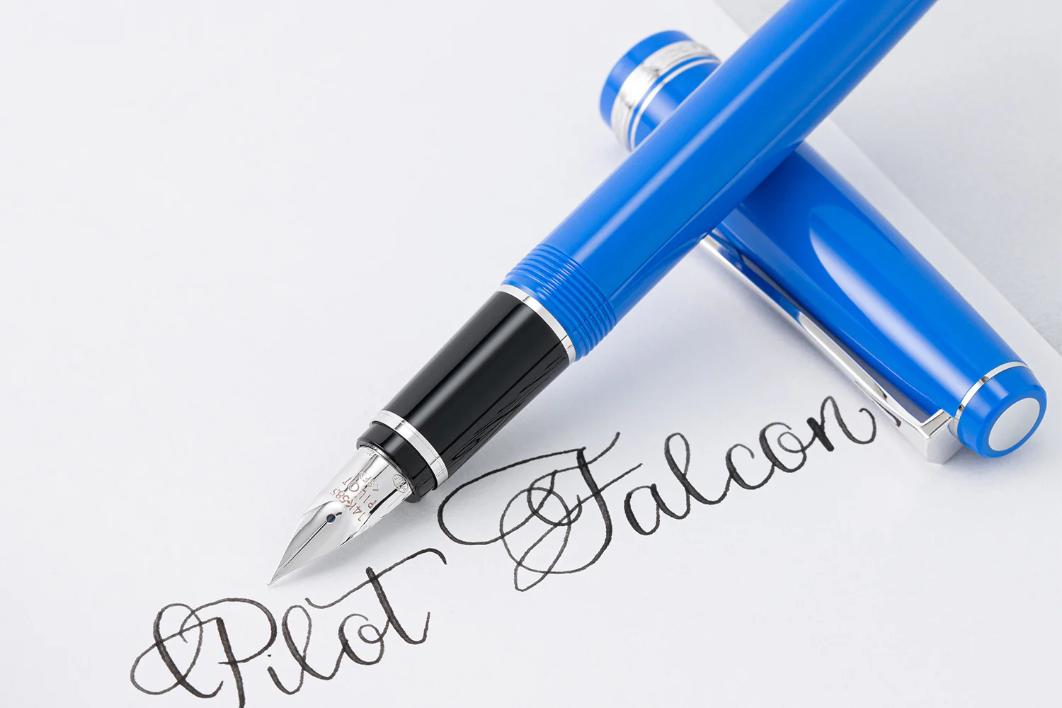 Pilot Falcon Fountain Pen - Blue - Image 12
