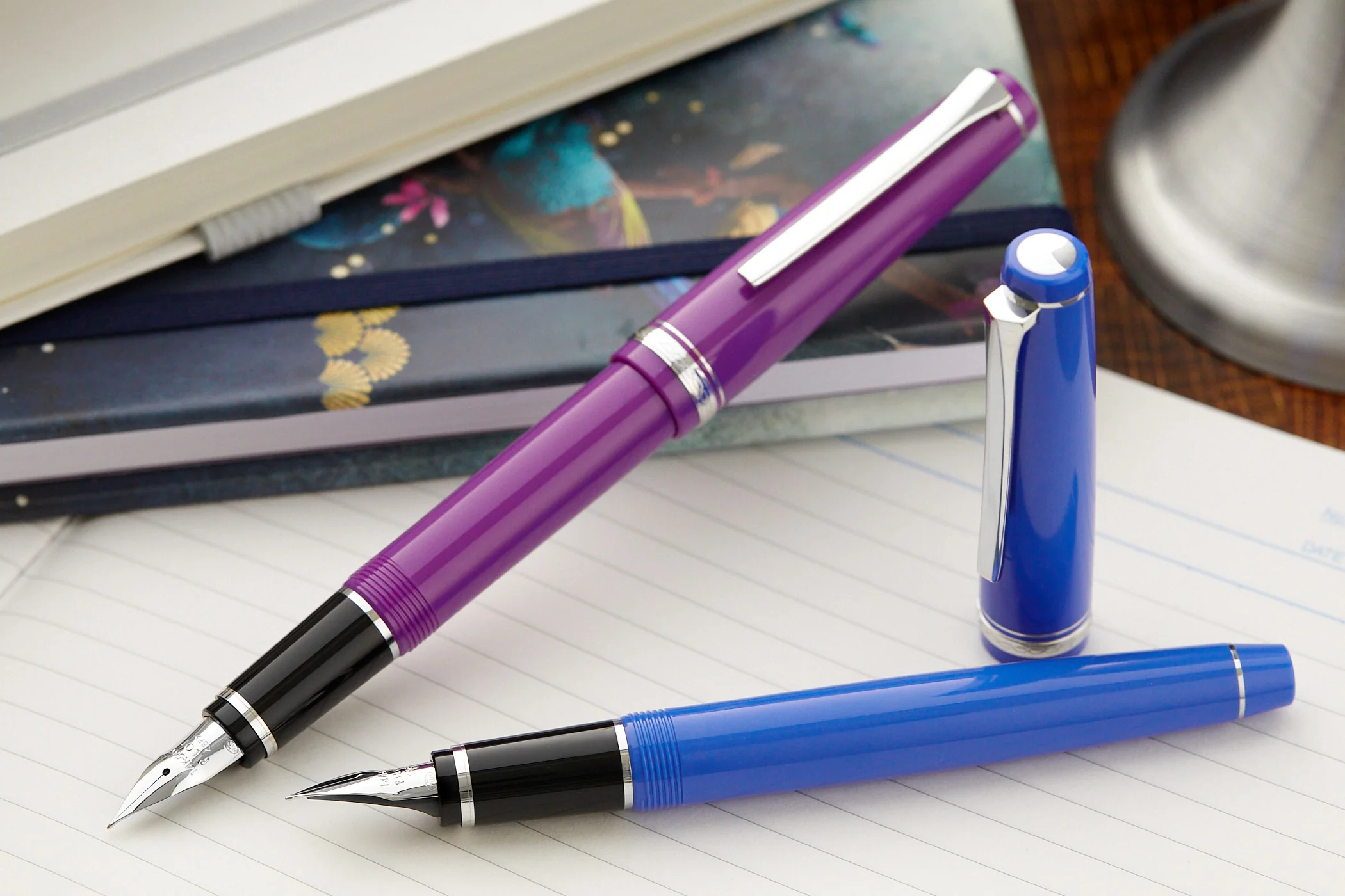 Pilot Falcon Fountain Pen - Purple - Image 14