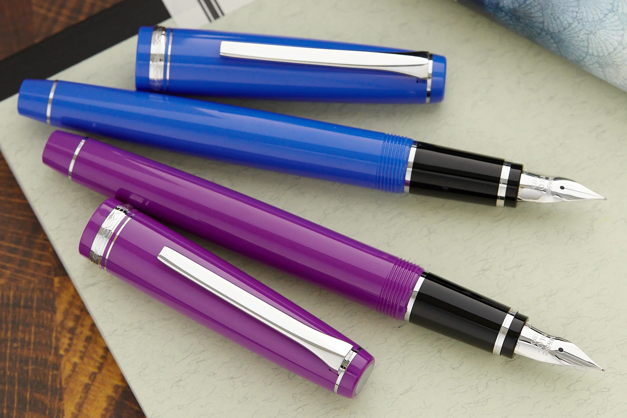 Pilot Falcon Fountain Pen - Purple - Image 15