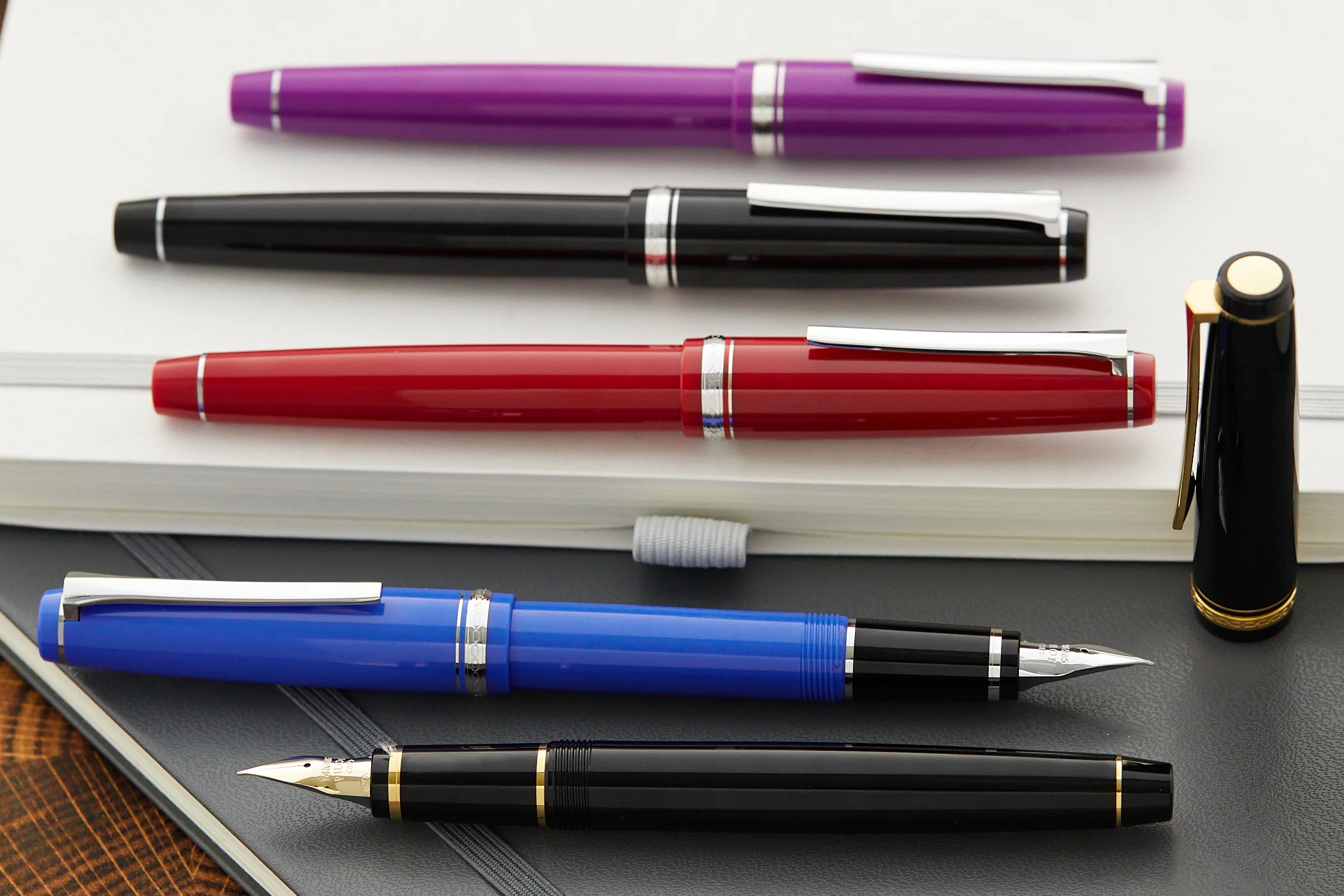 Pilot Falcon Fountain Pen - Purple - Image 17
