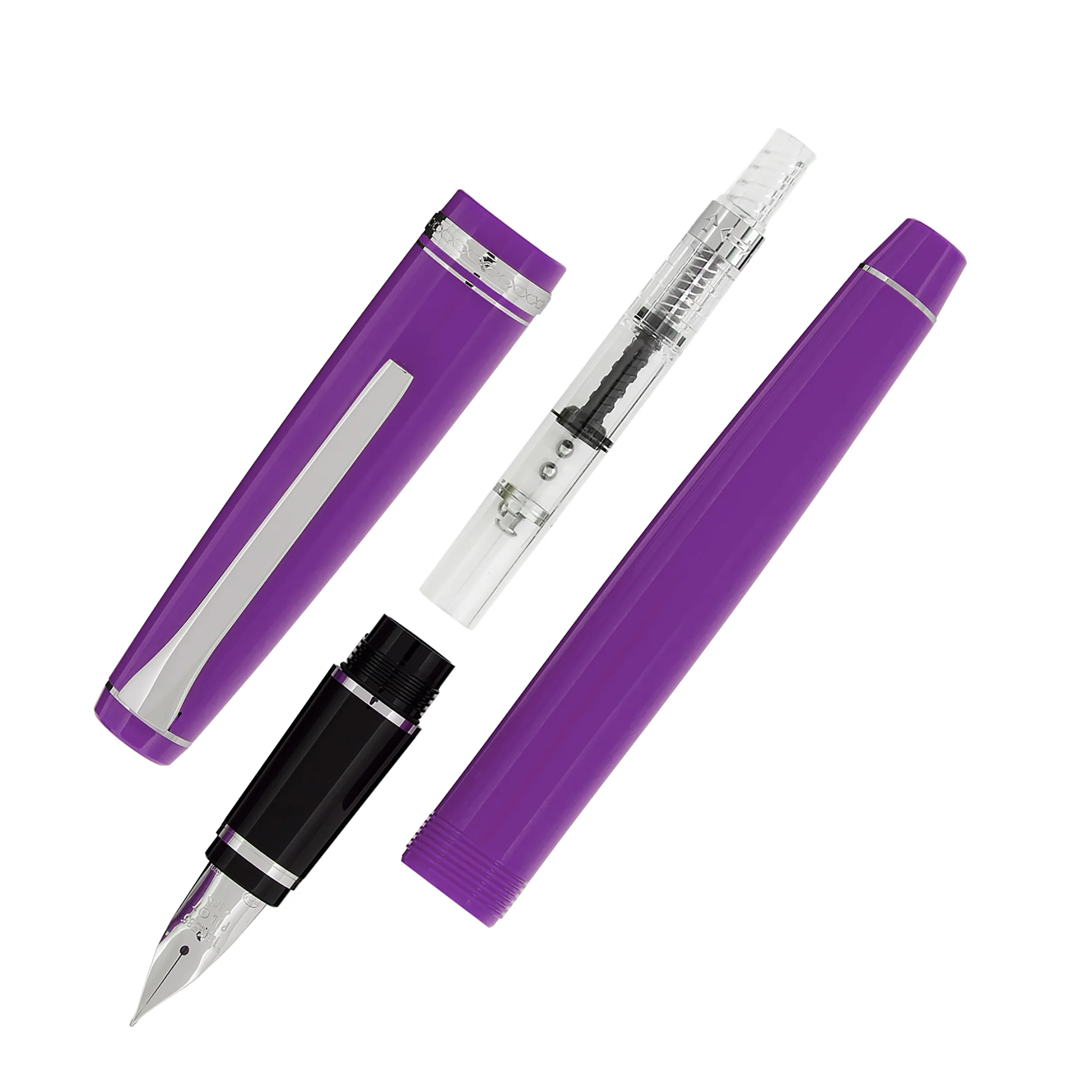 Pilot Falcon Fountain Pen - Purple - Image 3