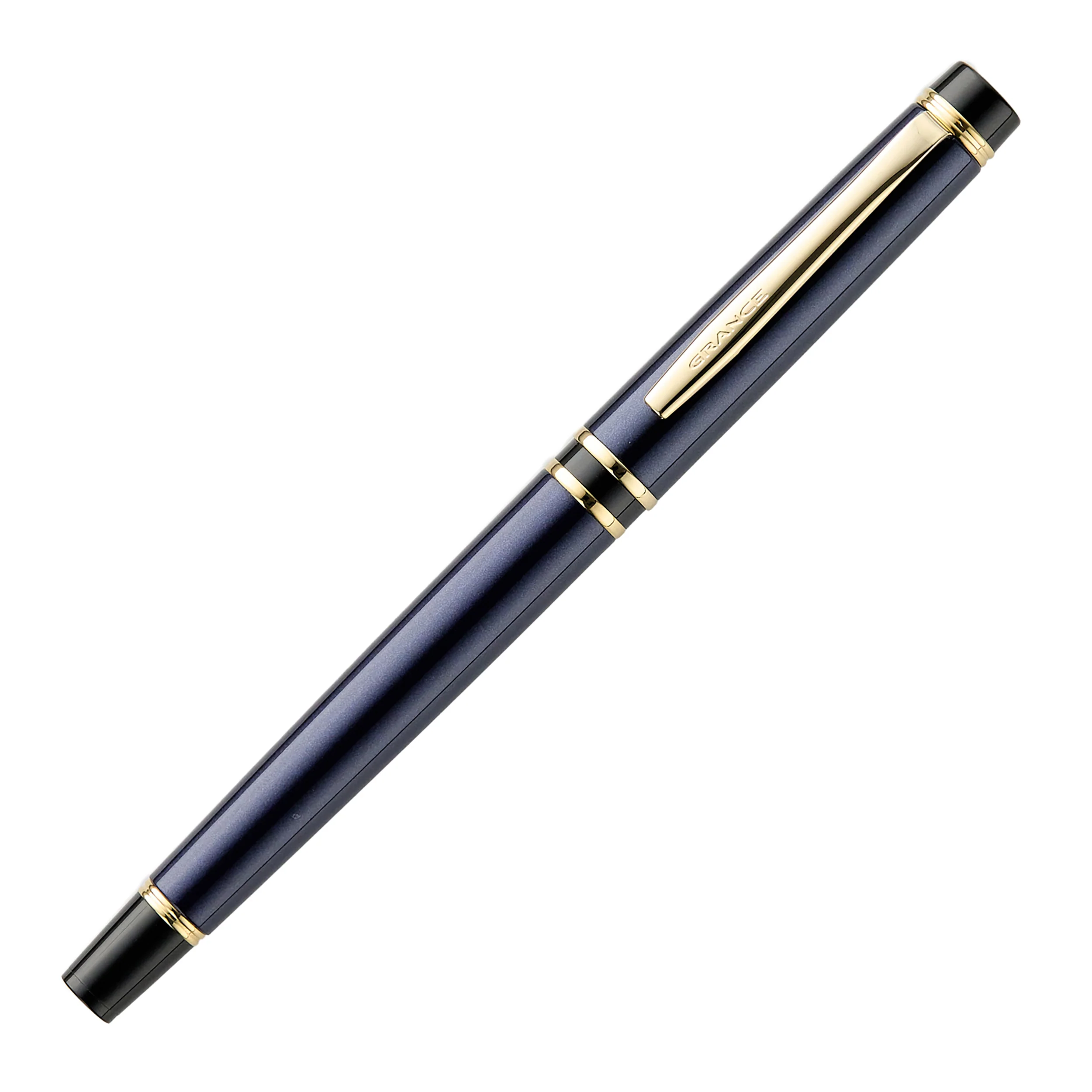Pilot Grance Fountain Pen - Navy Blue - Image 2