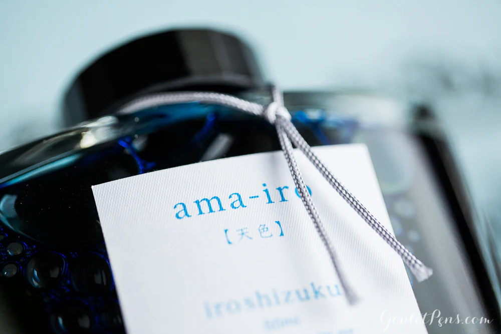 Pilot Iroshizuku Ama-iro - 50ml Bottled Ink - Image 8