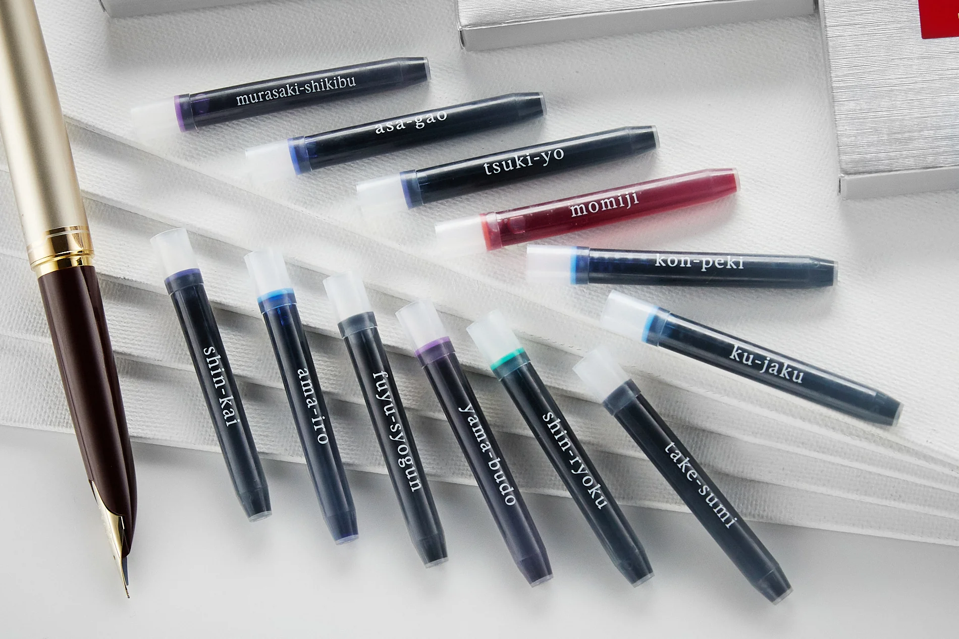 Pilot Iroshizuku Asa-gao - Ink Cartridges - Image 11