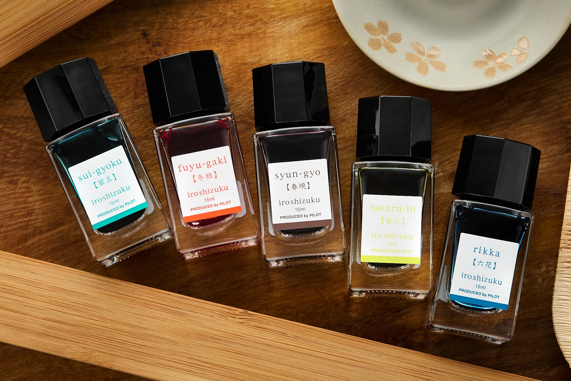Pilot Iroshizuku Chiku-rin - 15ml Bottled Ink - Image 10