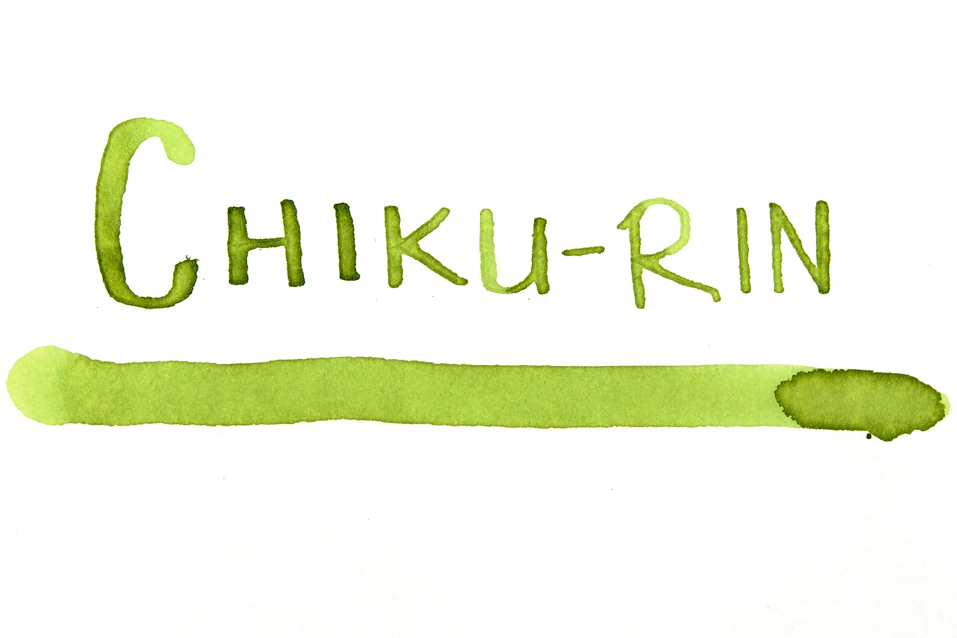 Pilot Iroshizuku Chiku-rin - 15ml Bottled Ink - Image 3