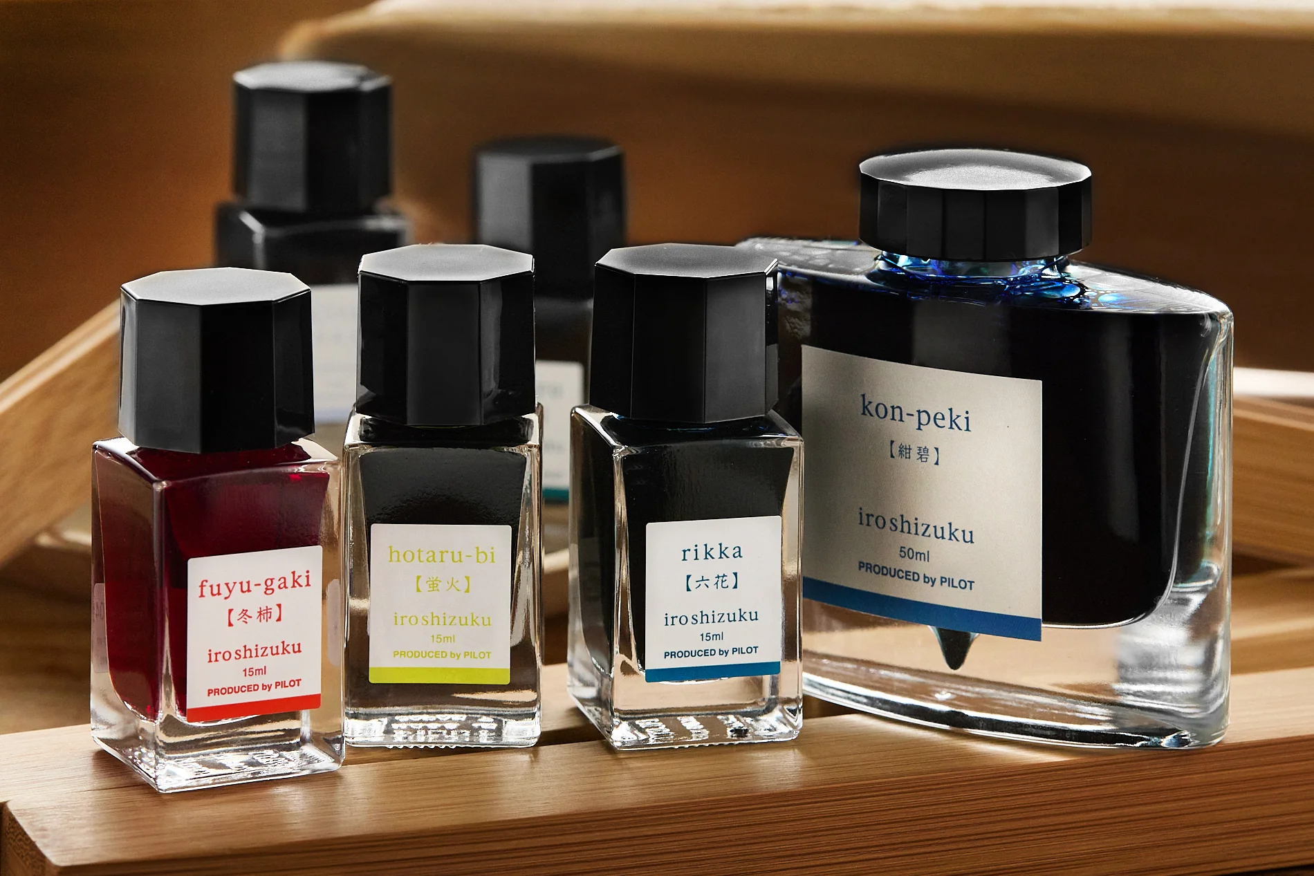 Pilot Iroshizuku Chiku-rin - 15ml Bottled Ink - Image 9