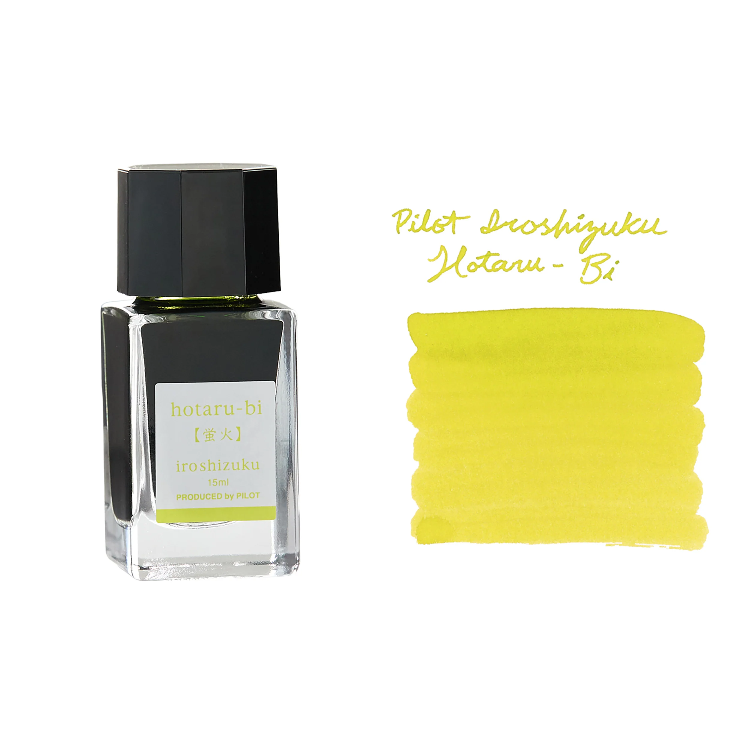 Pilot Iroshizuku Hotaru-bi - 15ml Bottled Ink